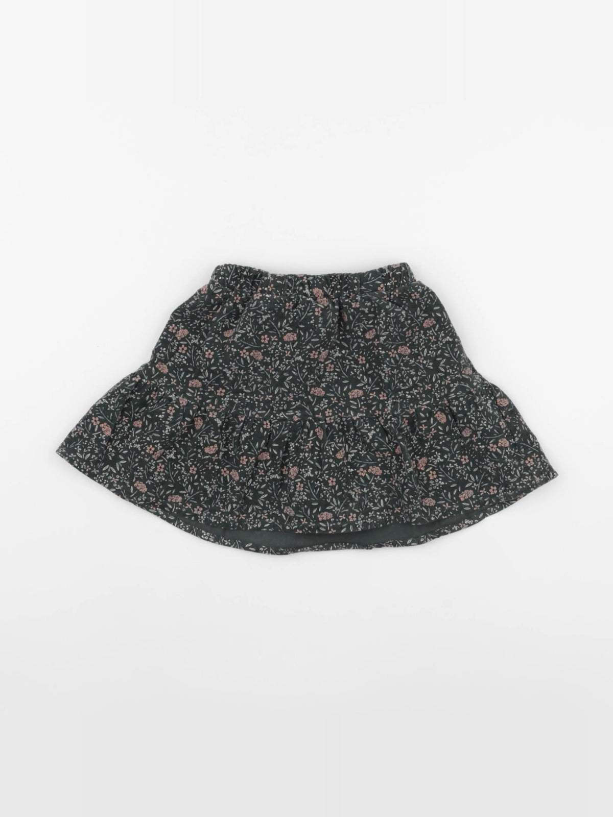 Vertbaudet - jupe vert - 4 ans