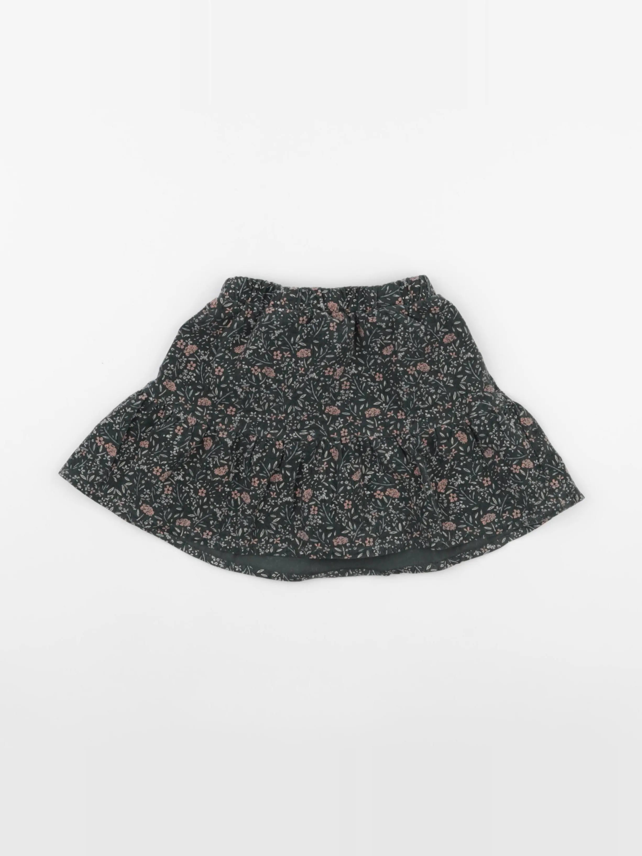 Vertbaudet - jupe vert - 4 ans