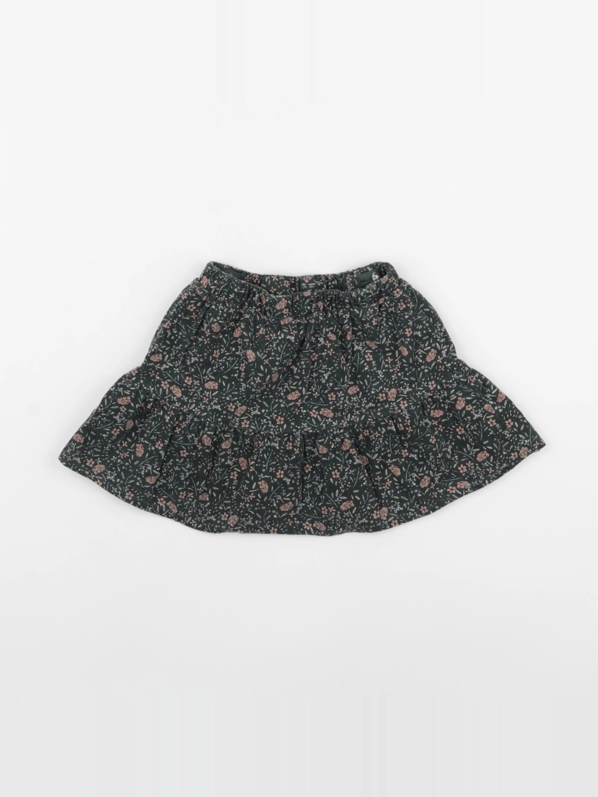 Vertbaudet - jupe vert - 4 ans