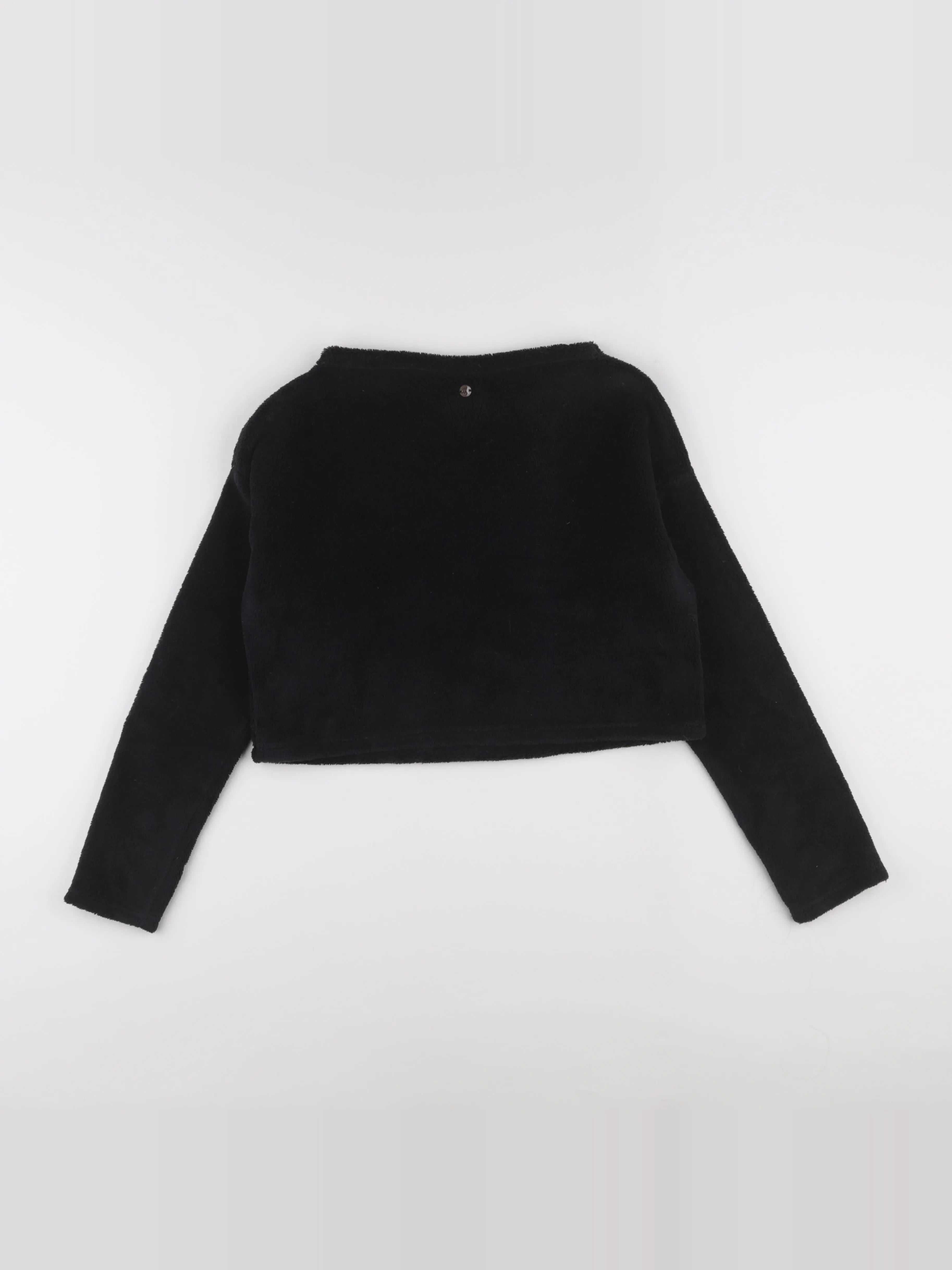 IKKS - sweat noir - 14 ans