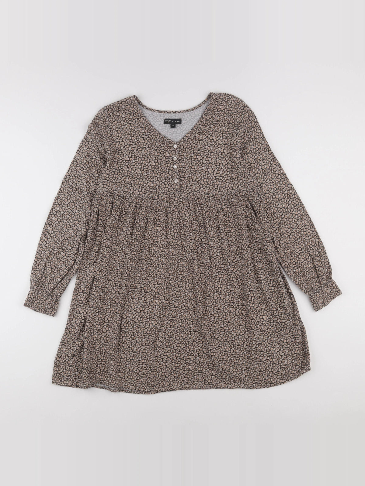IKKS - robe multicolore - 12 ans