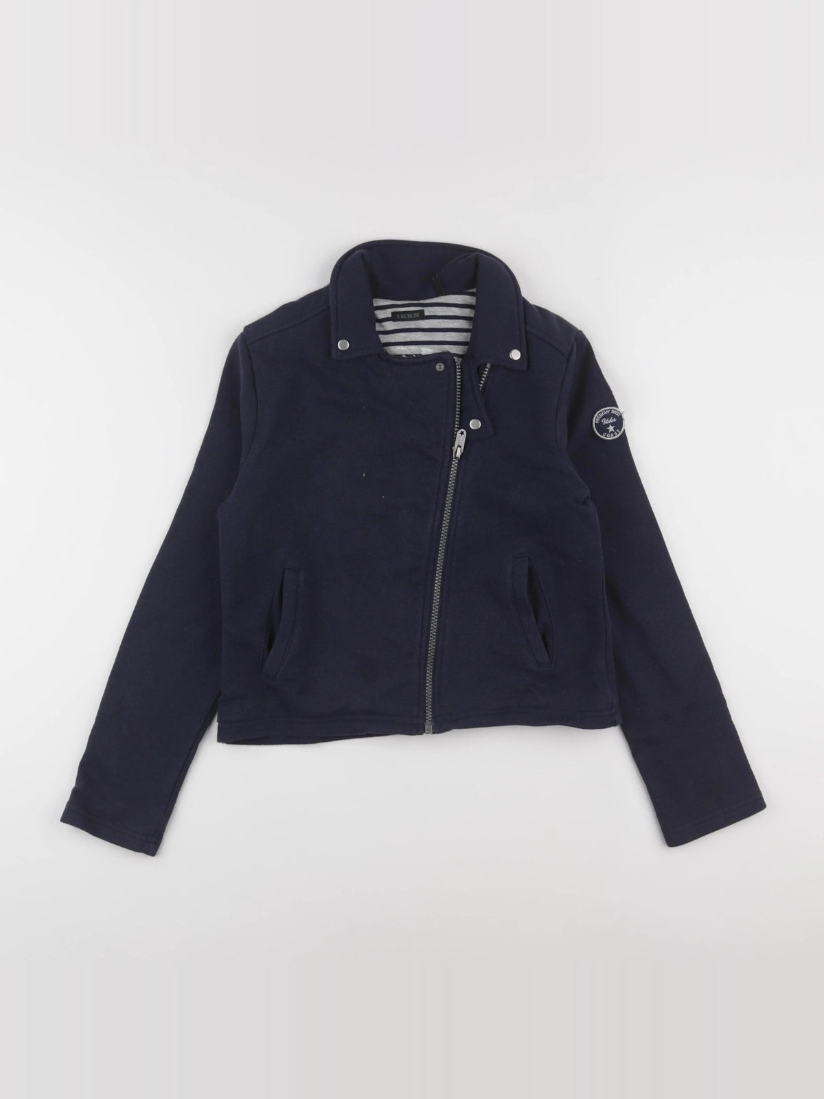 IKKS - veste bleu - 12 ans