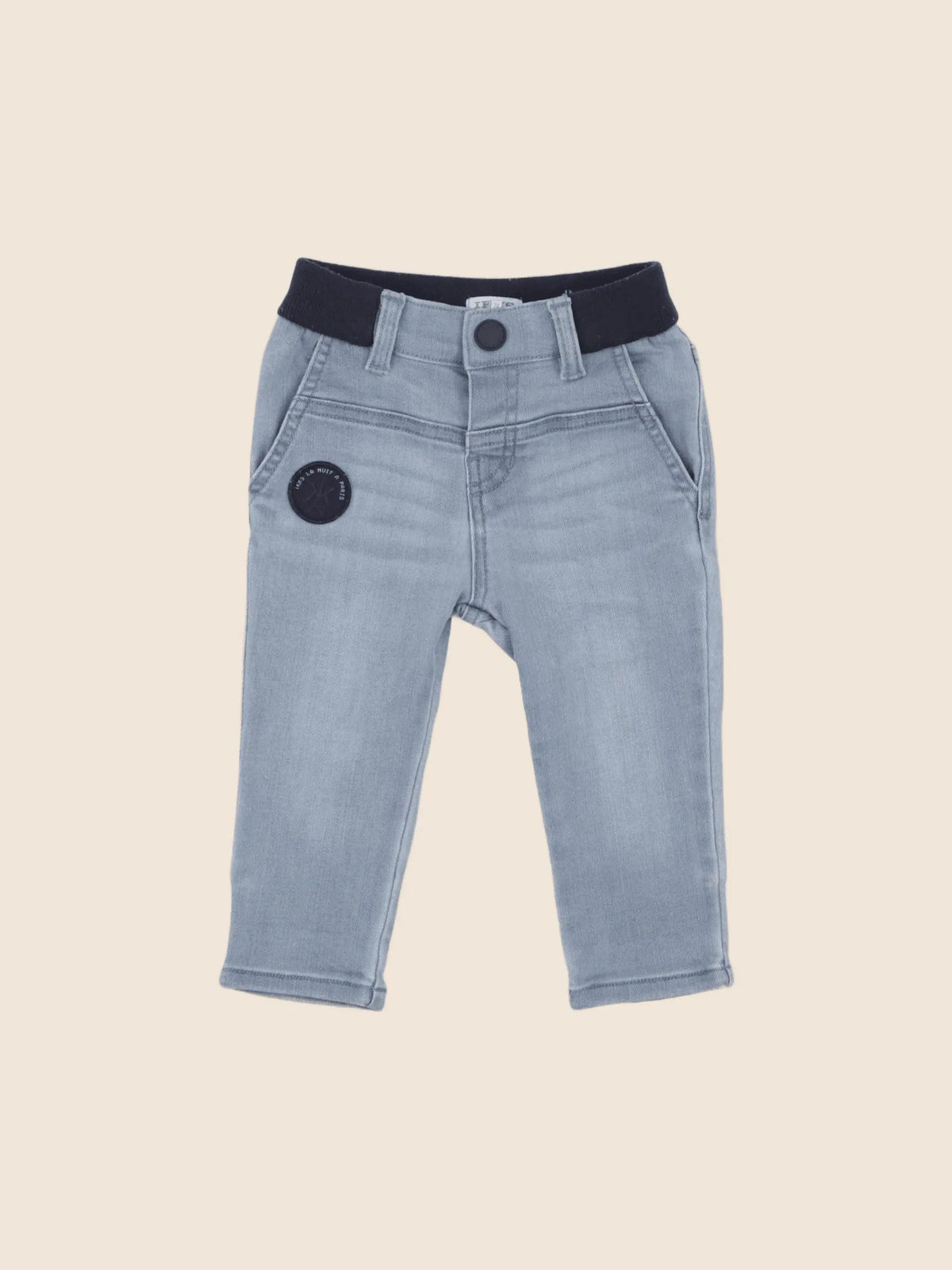 IKKS - jean bleu - 12 mois