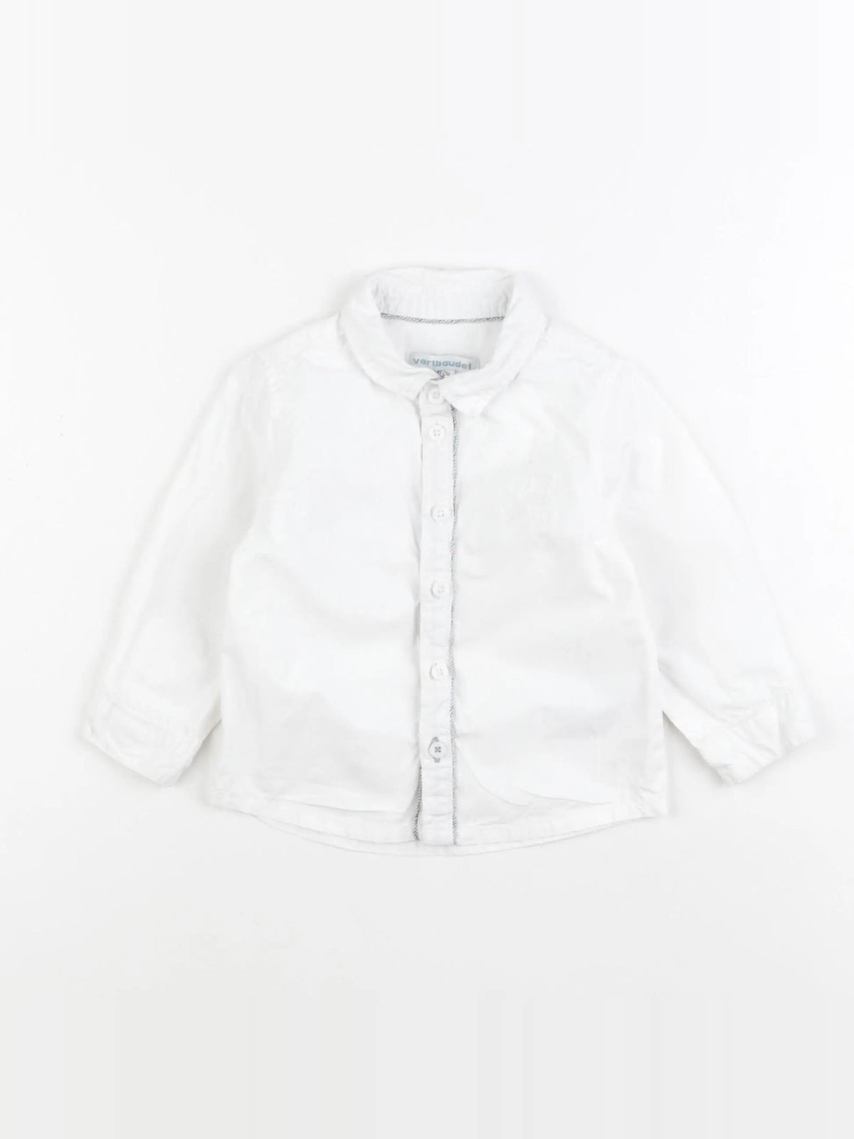 Vertbaudet - chemise blanc - 18 mois