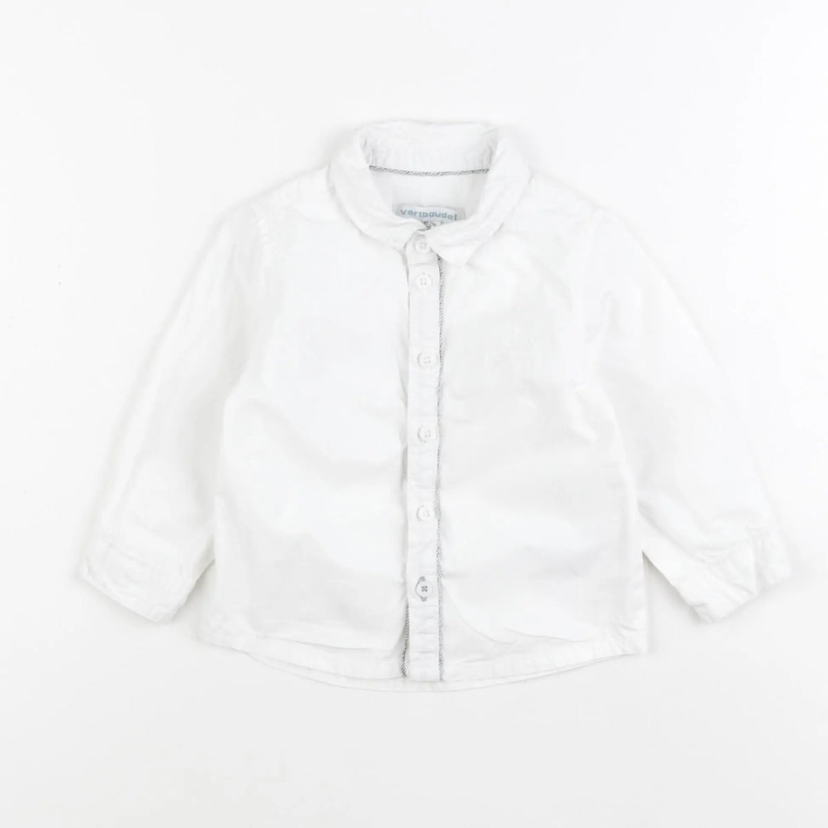 Vertbaudet - chemise blanc - 18 mois