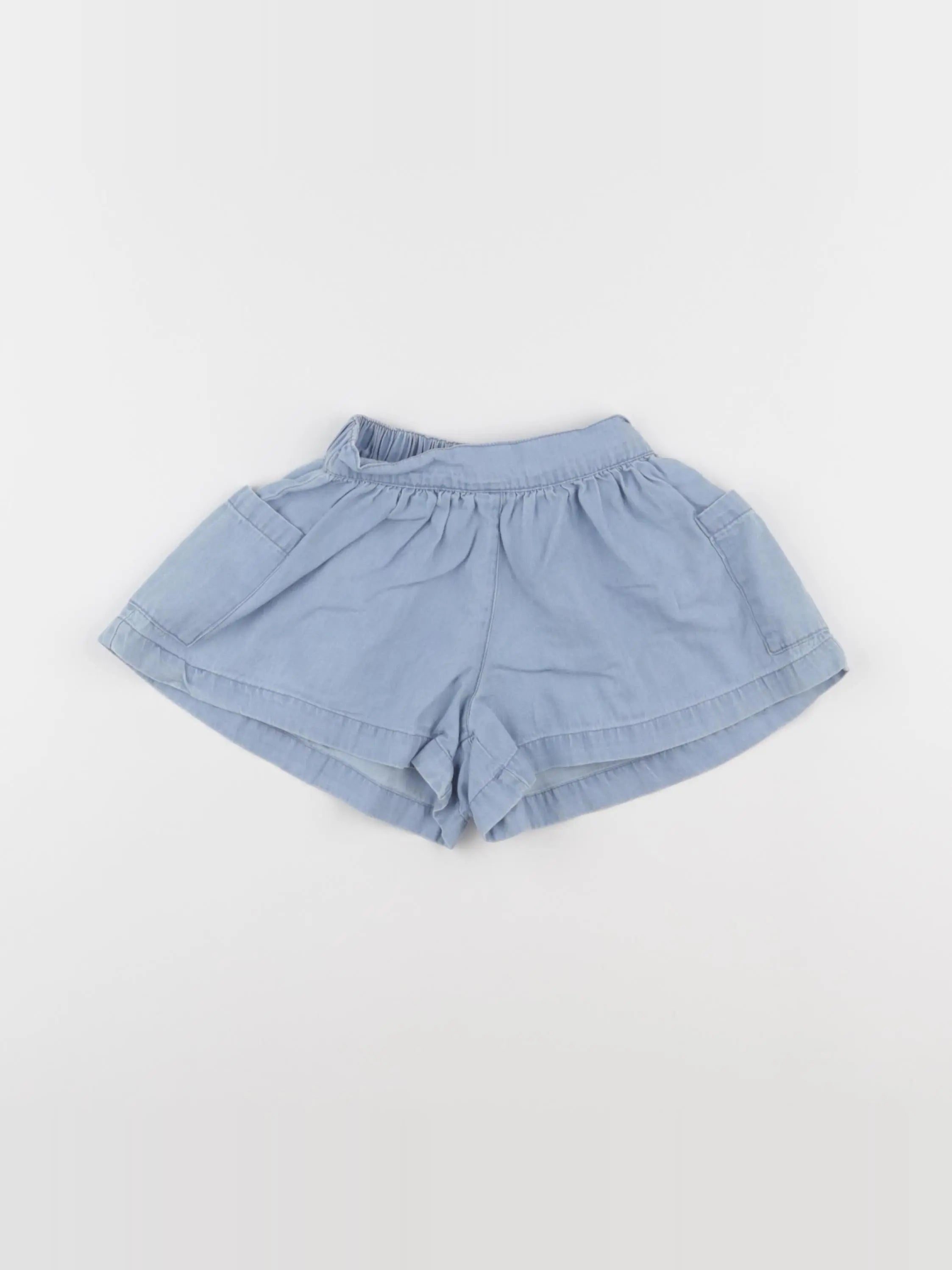 Zippy - short bleu - 9/12 mois