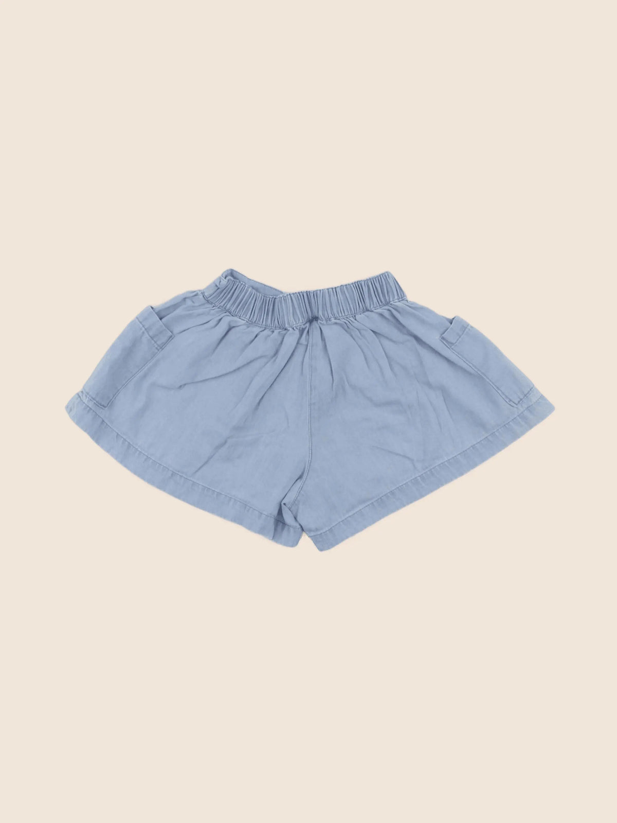 Zippy - short bleu - 9/12 mois