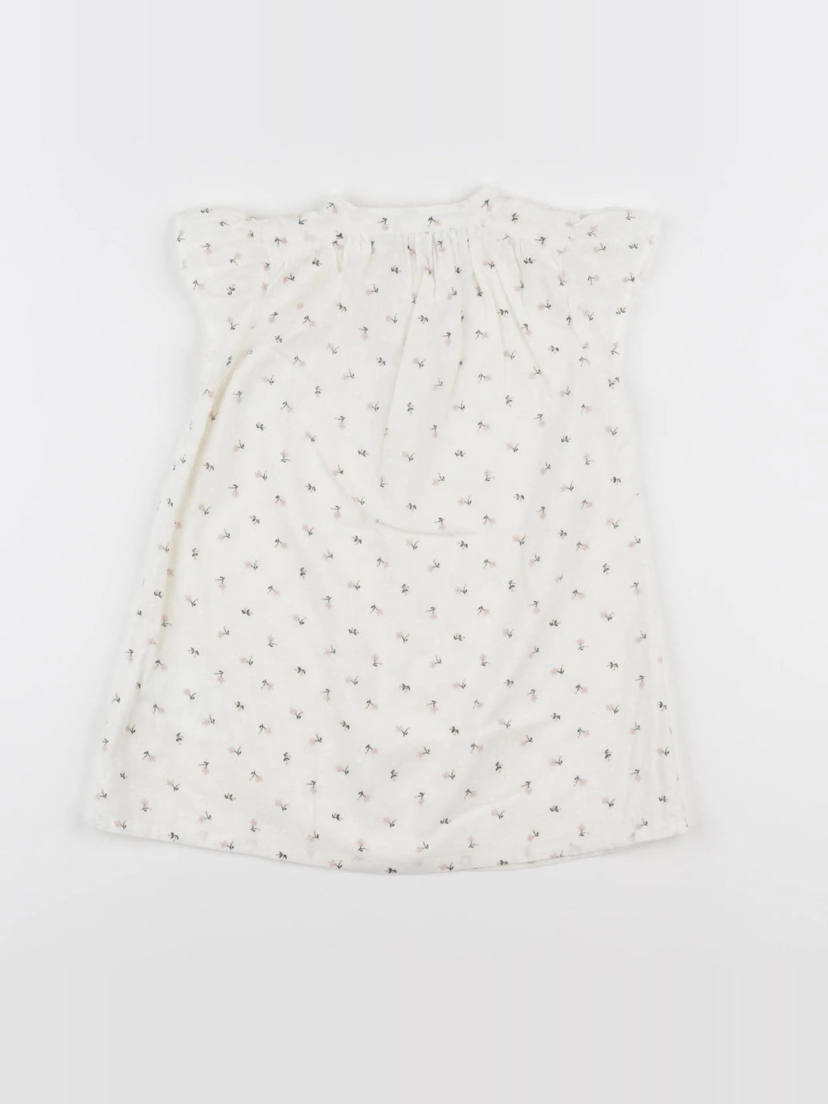 Cadet Rousselle - robe blanc - 12 mois