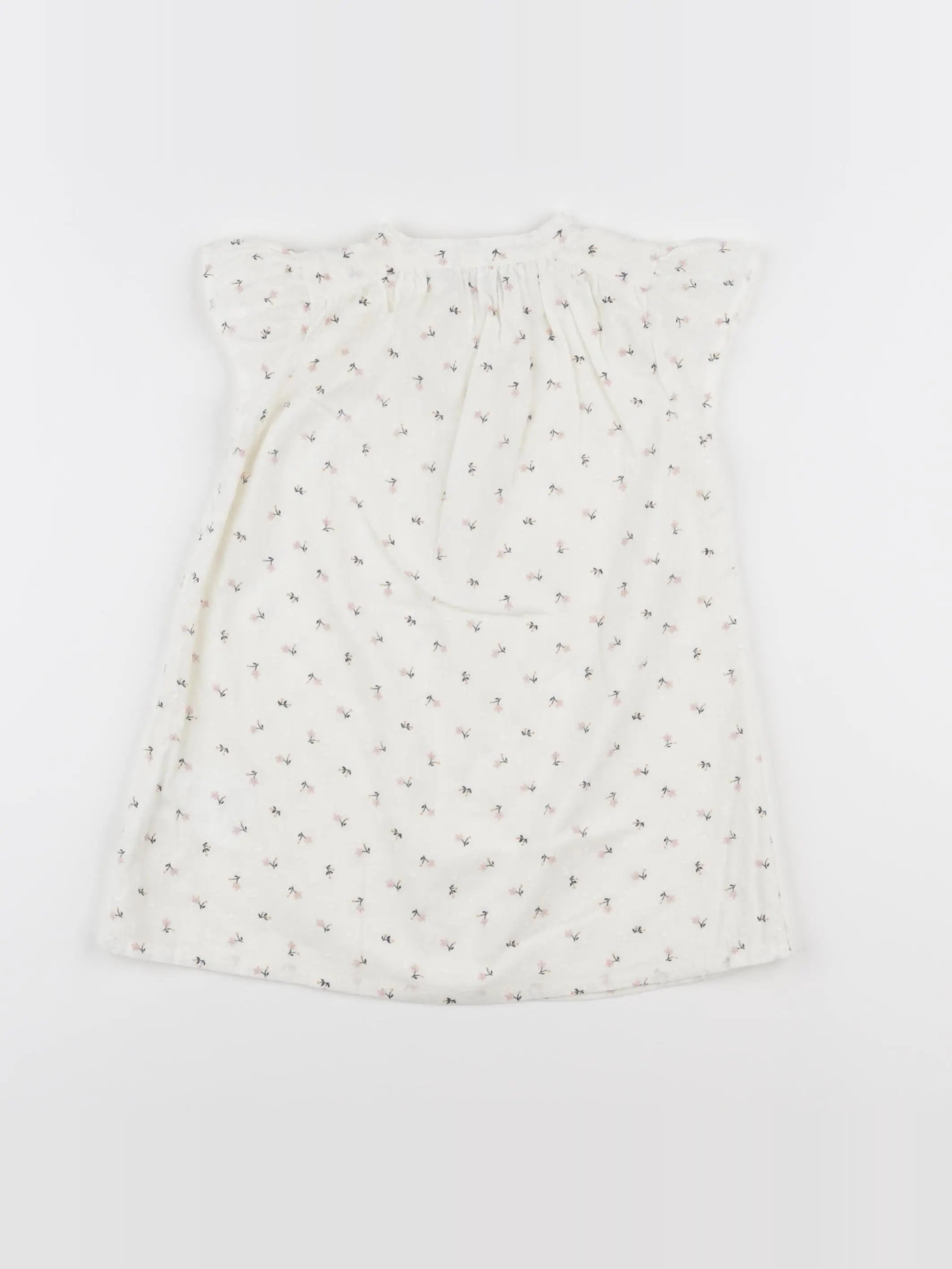 Cadet Rousselle - robe blanc - 12 mois