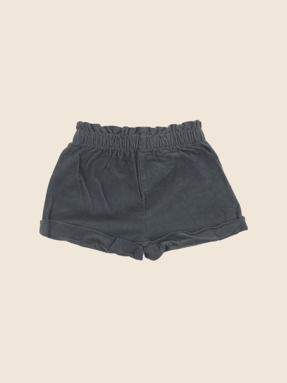 Vertbaudet - short vert - 9 mois