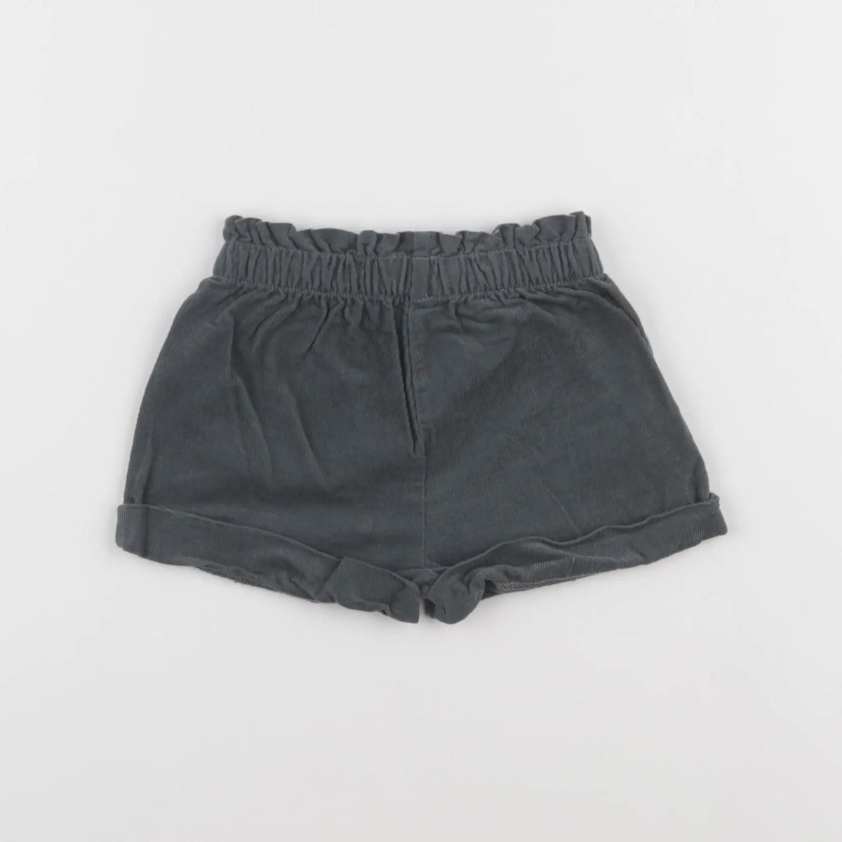 Vertbaudet - short vert - 9 mois