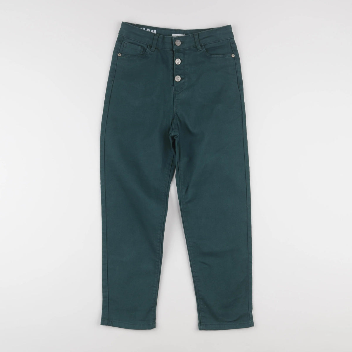 Vertbaudet - jean vert - 10 ans
