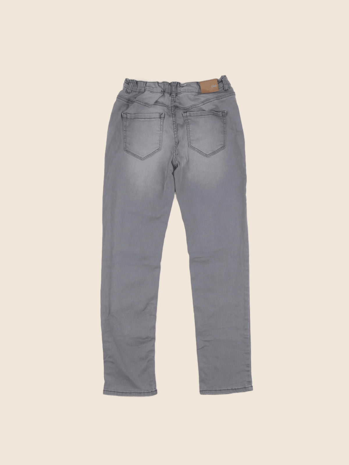 Vertbaudet - jean gris - 12 ans