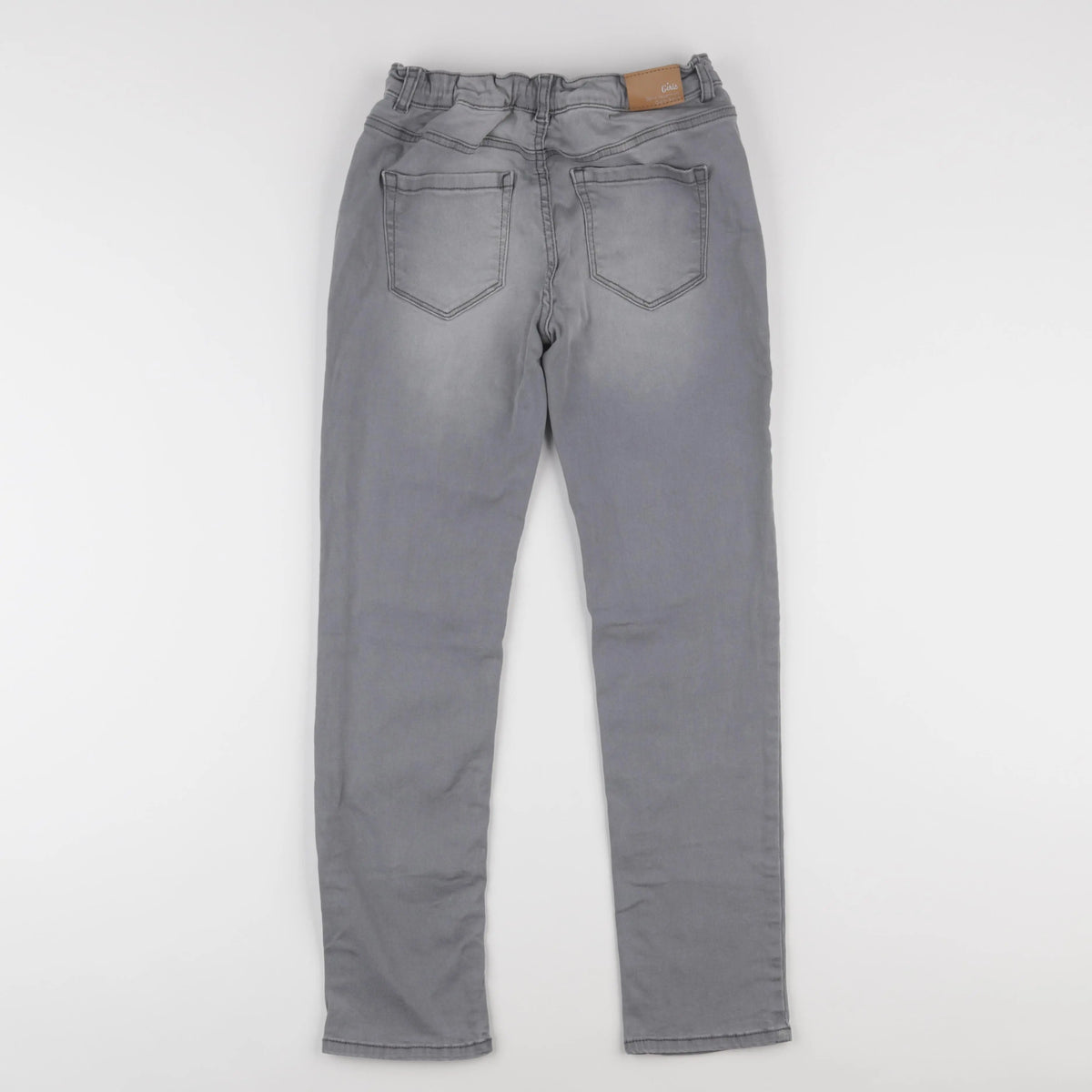 Vertbaudet - jean gris - 12 ans