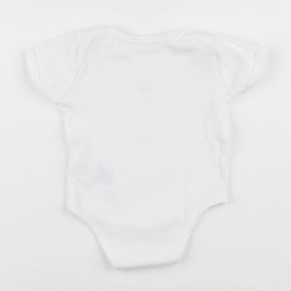 Vertbaudet - body blanc - 6 mois