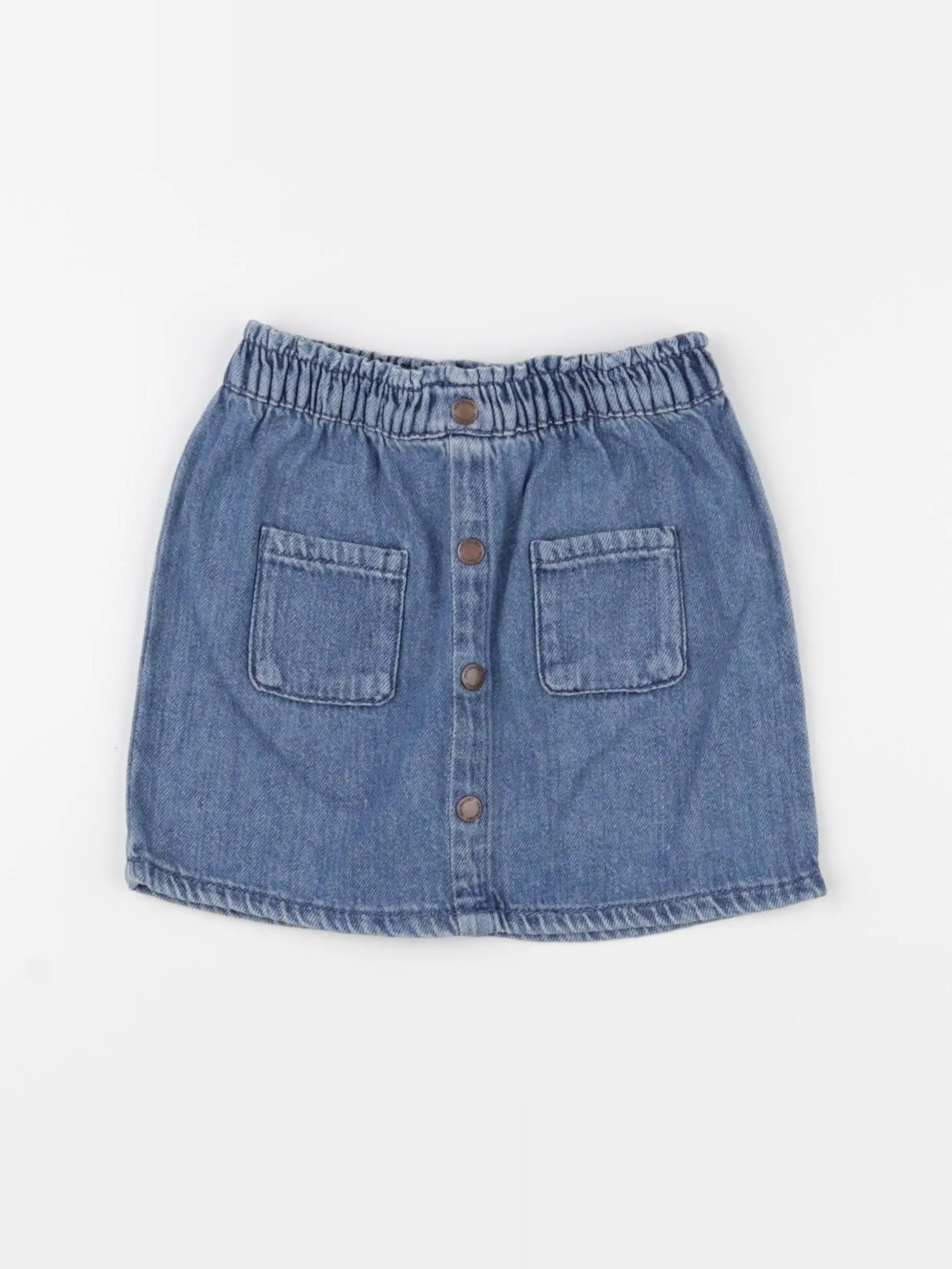 Vertbaudet - jupe bleu - 24 mois