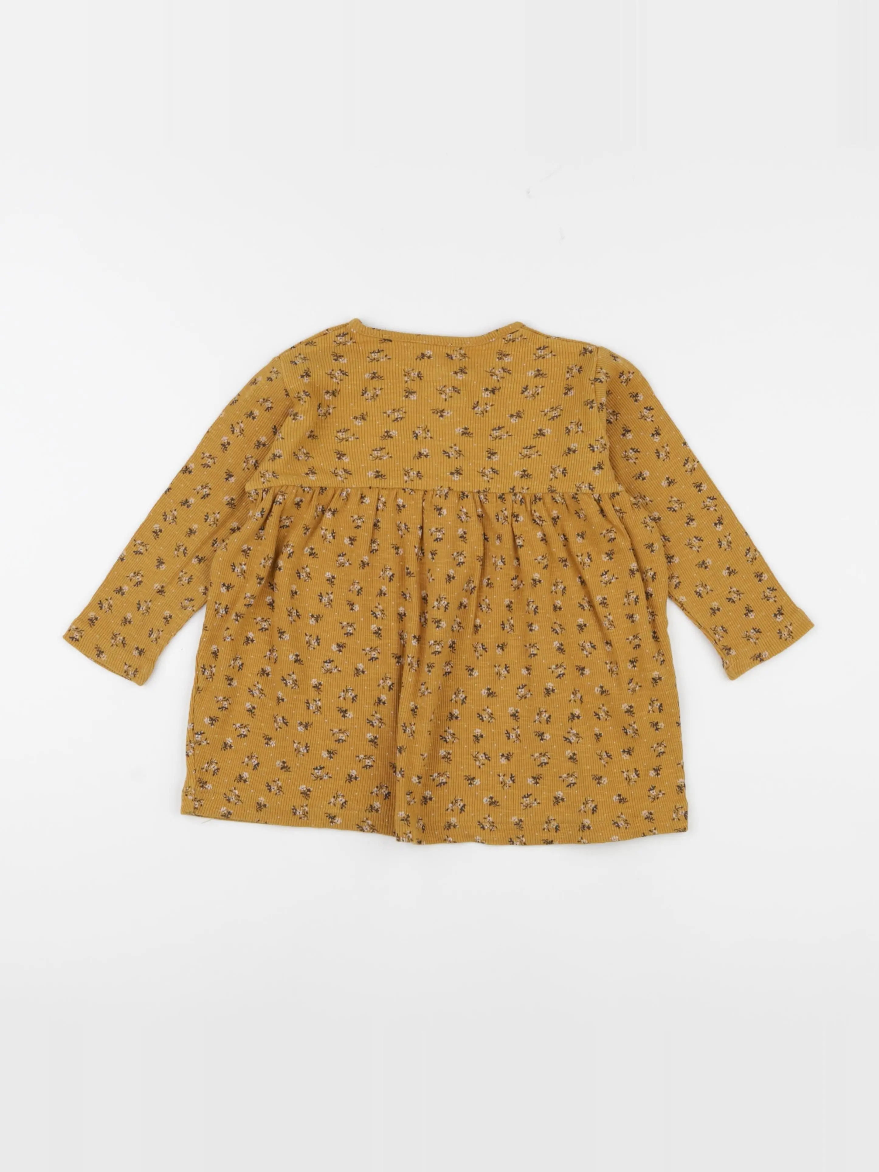 Vertbaudet - robe jaune - 36 mois