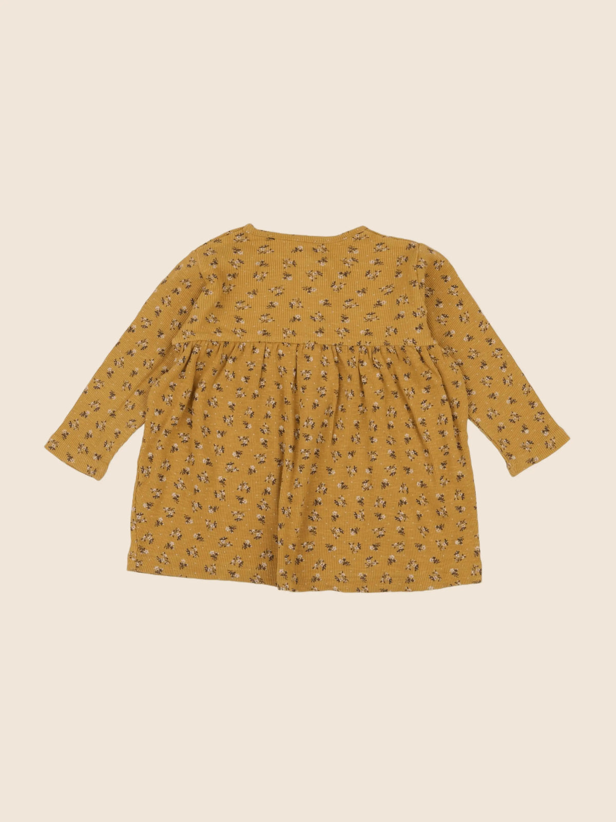 Vertbaudet - robe jaune - 36 mois