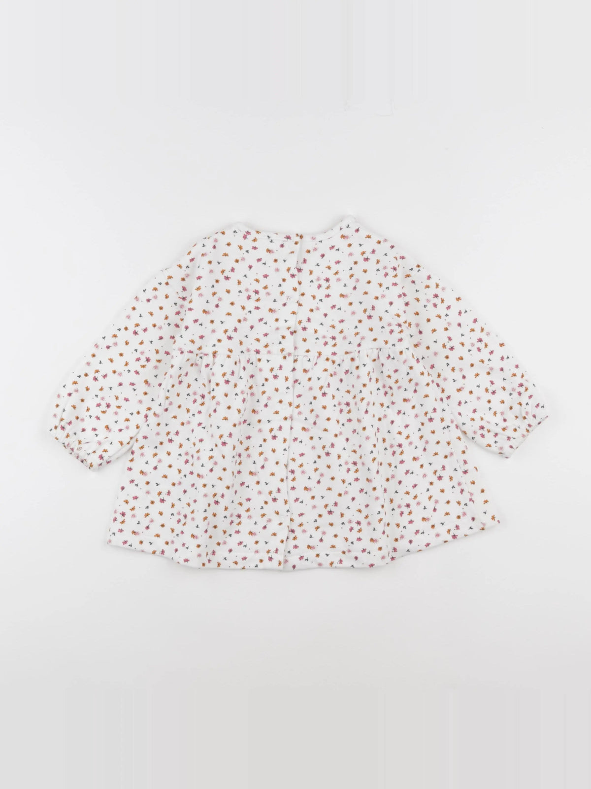 Vertbaudet - robe blanc - 18 mois