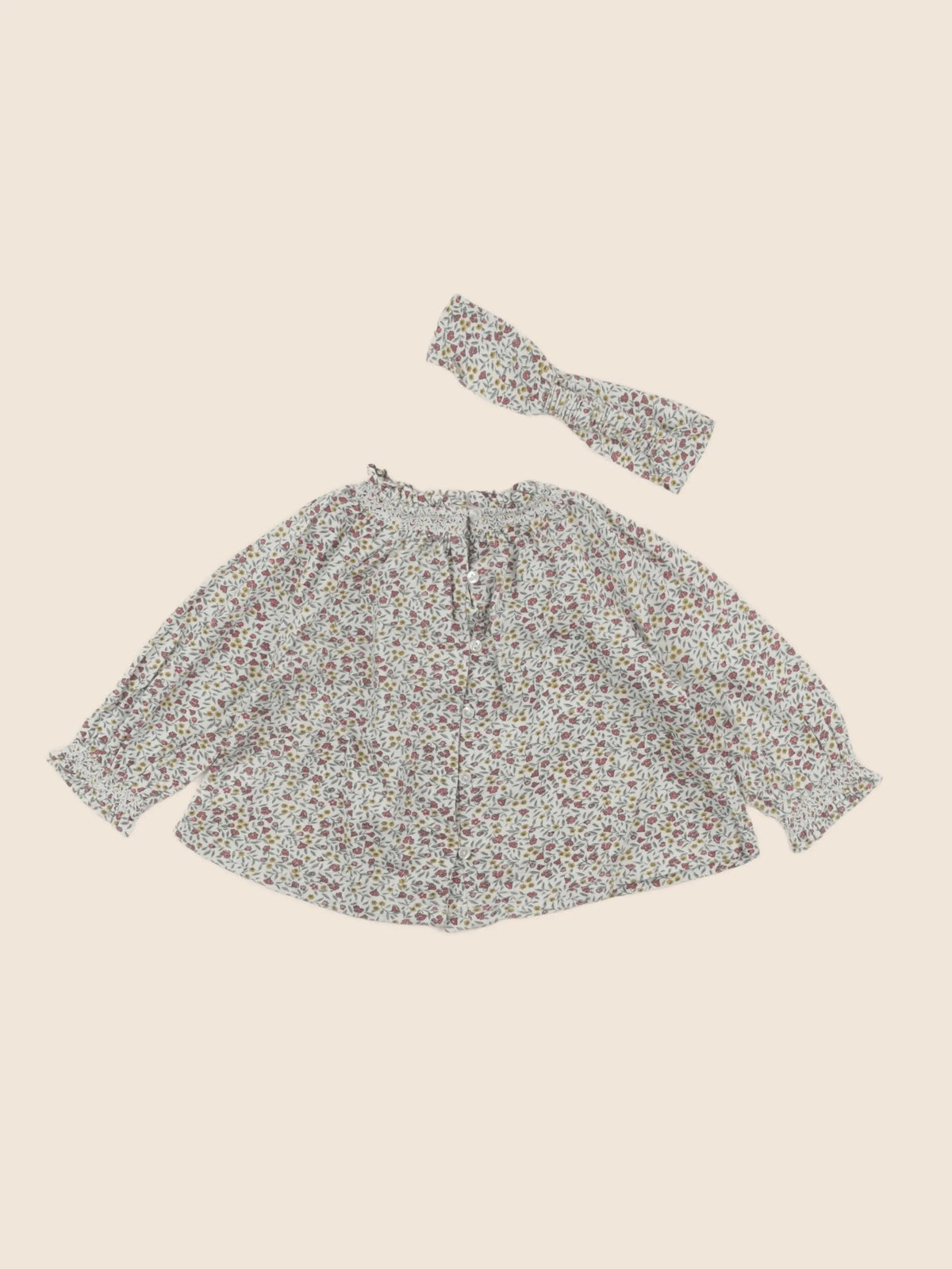 Vertbaudet - tee-shirt multicolore - 18 mois