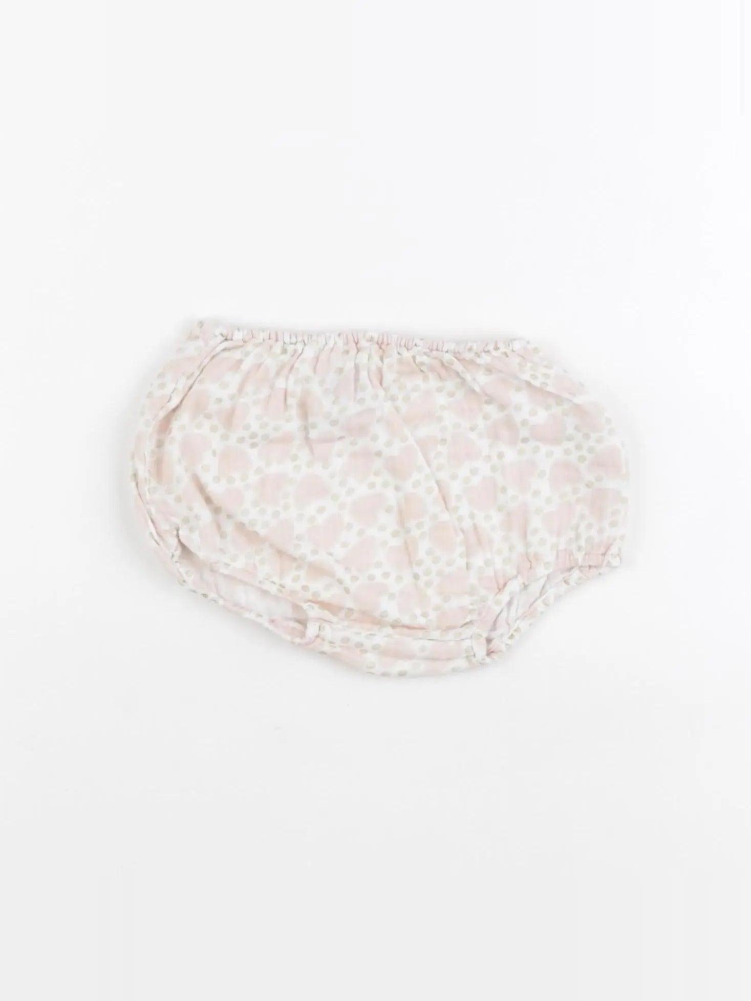 Bonton - bloomer blanc - 3 mois