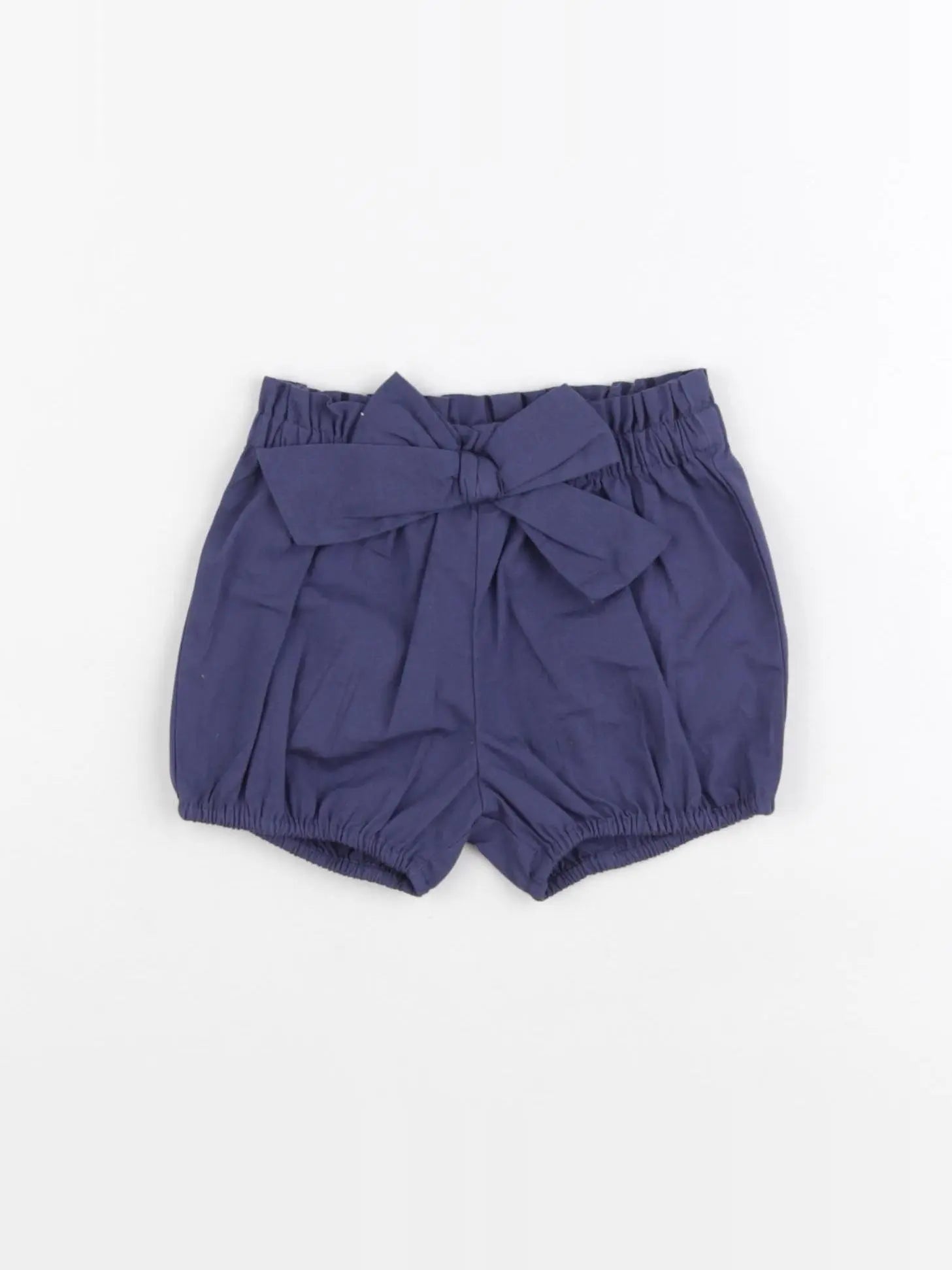 Boutchou - short bleu - 6 mois