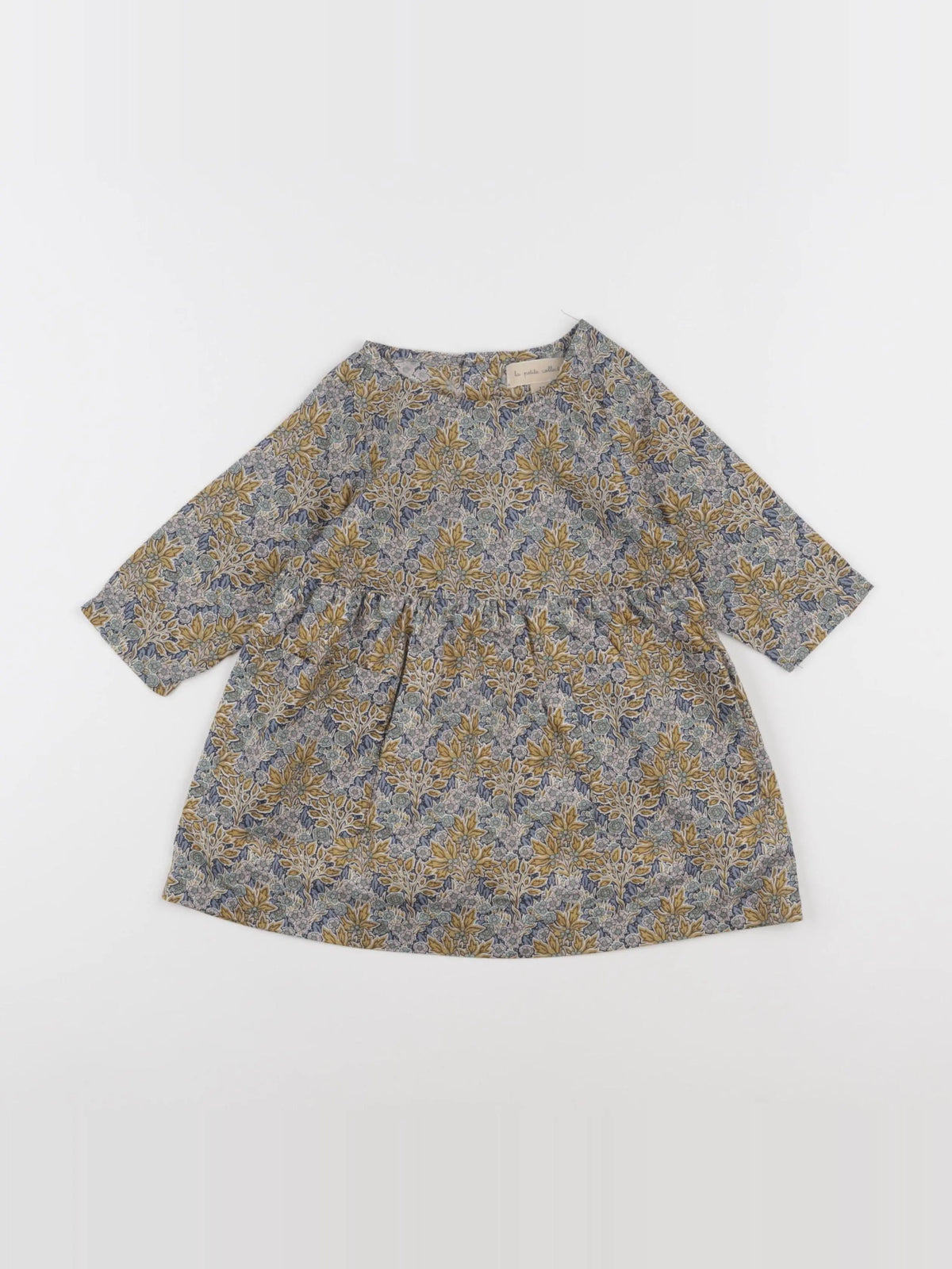 La Petite Collection - robe multicolore - 12 mois