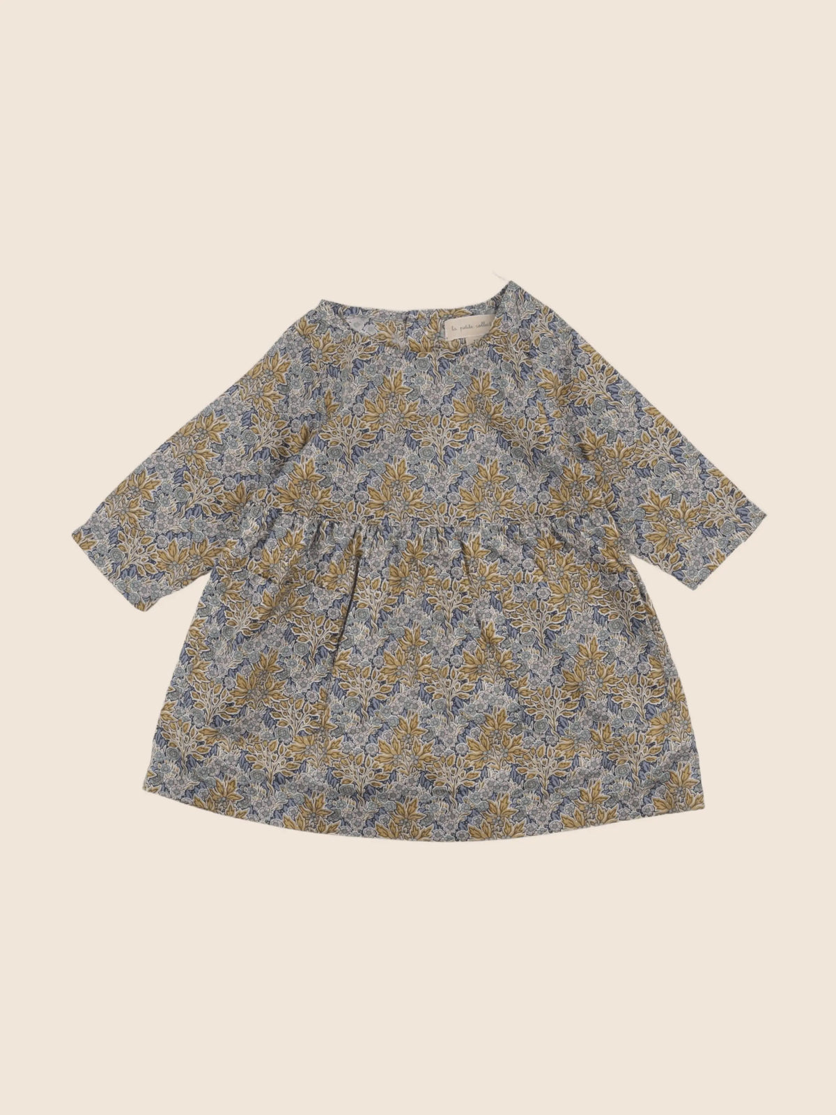 La Petite Collection - robe multicolore - 12 mois