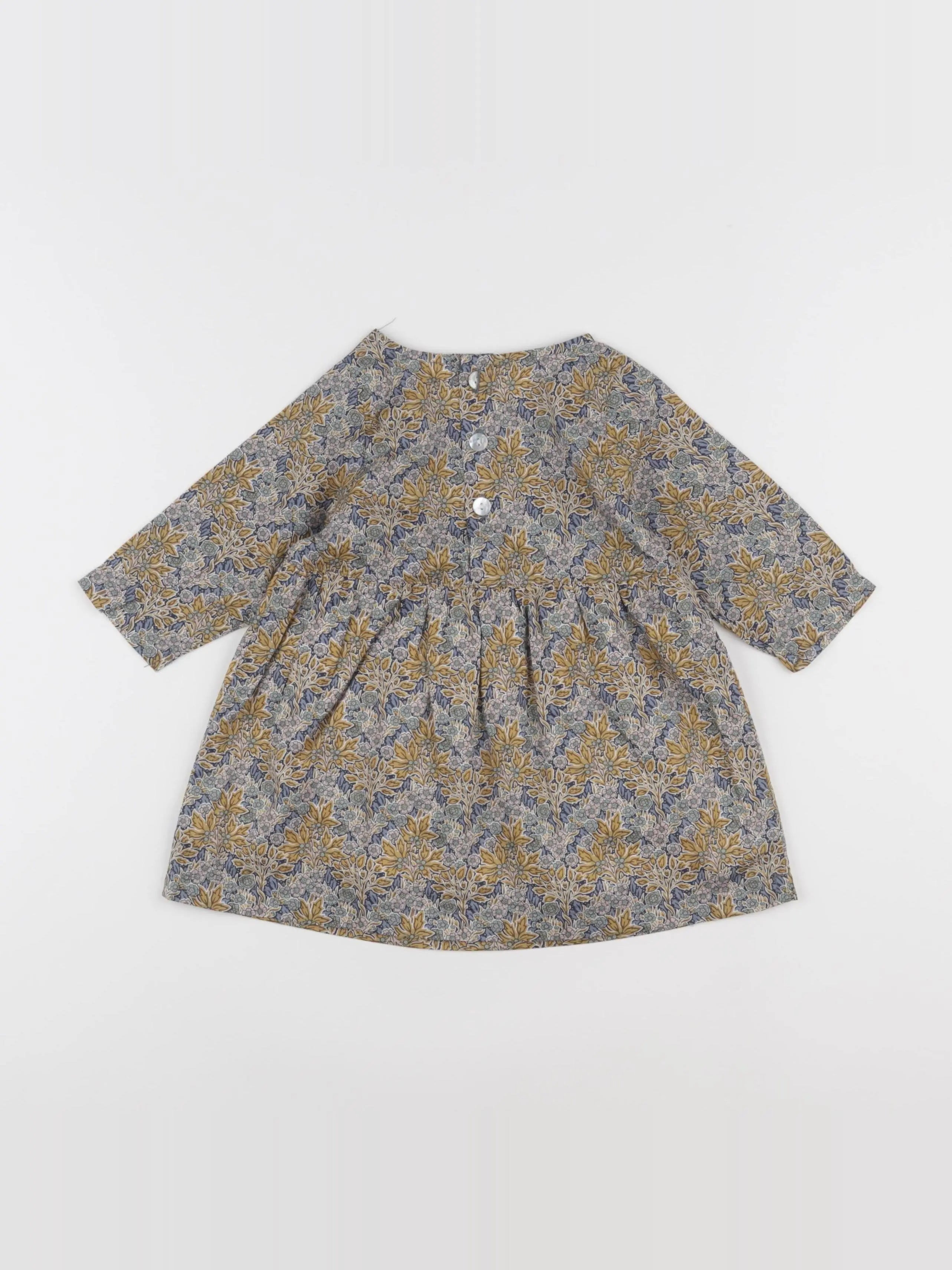 La Petite Collection - robe multicolore - 12 mois