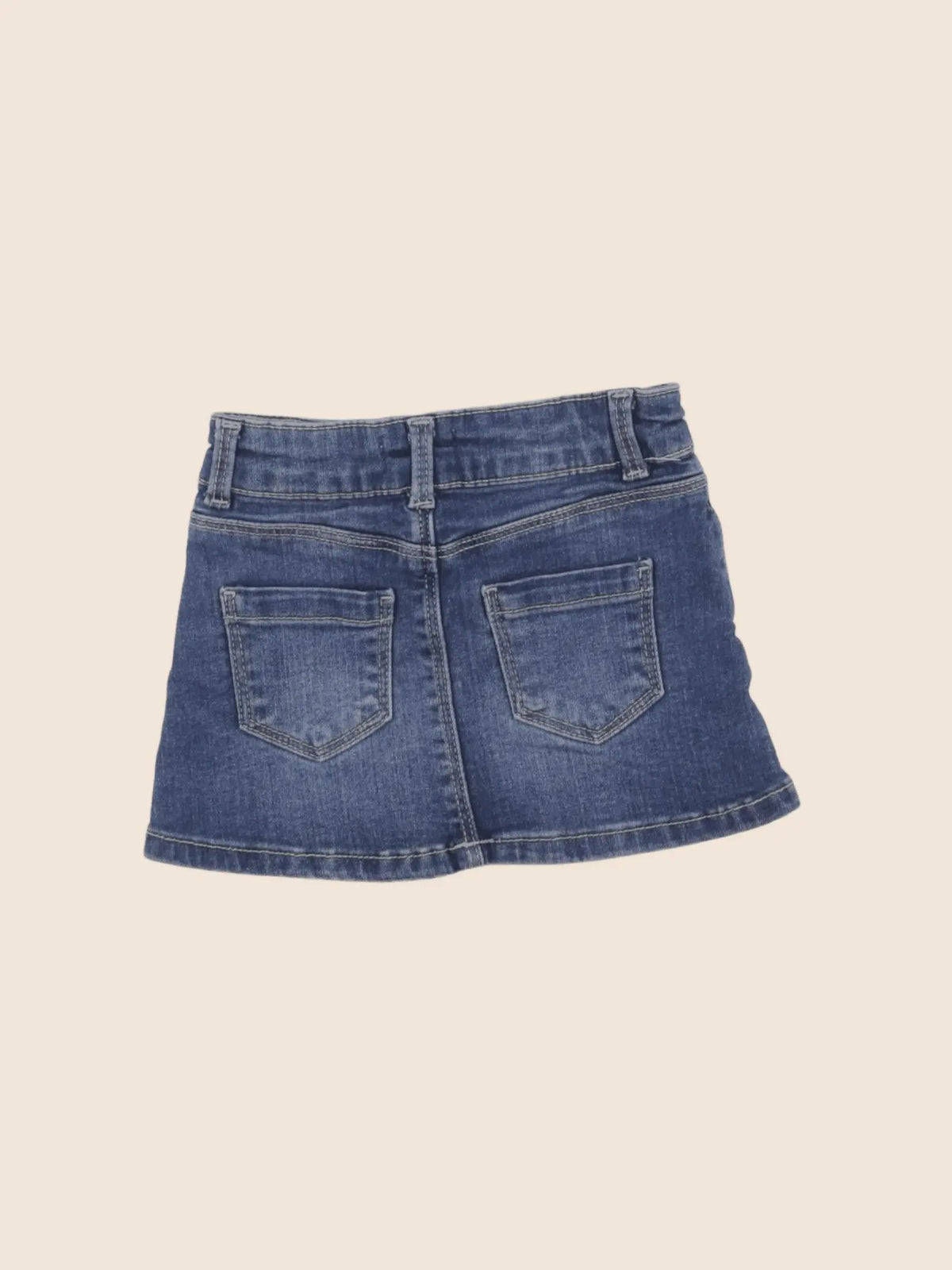 Vertbaudet - jupe bleu - 2 ans