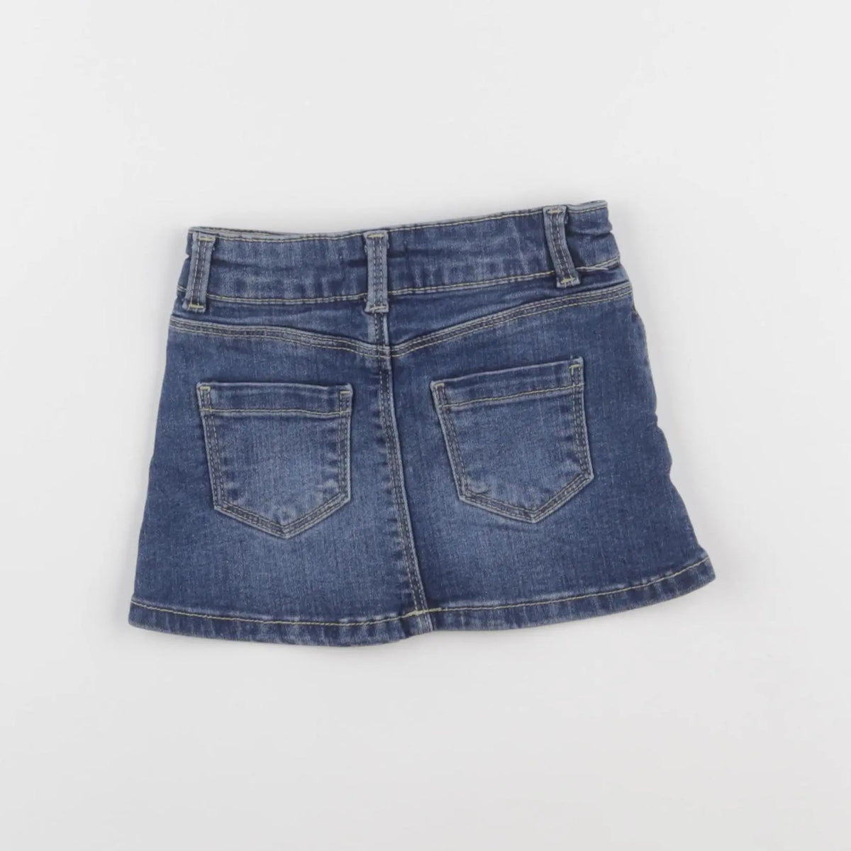 Vertbaudet - jupe bleu - 2 ans