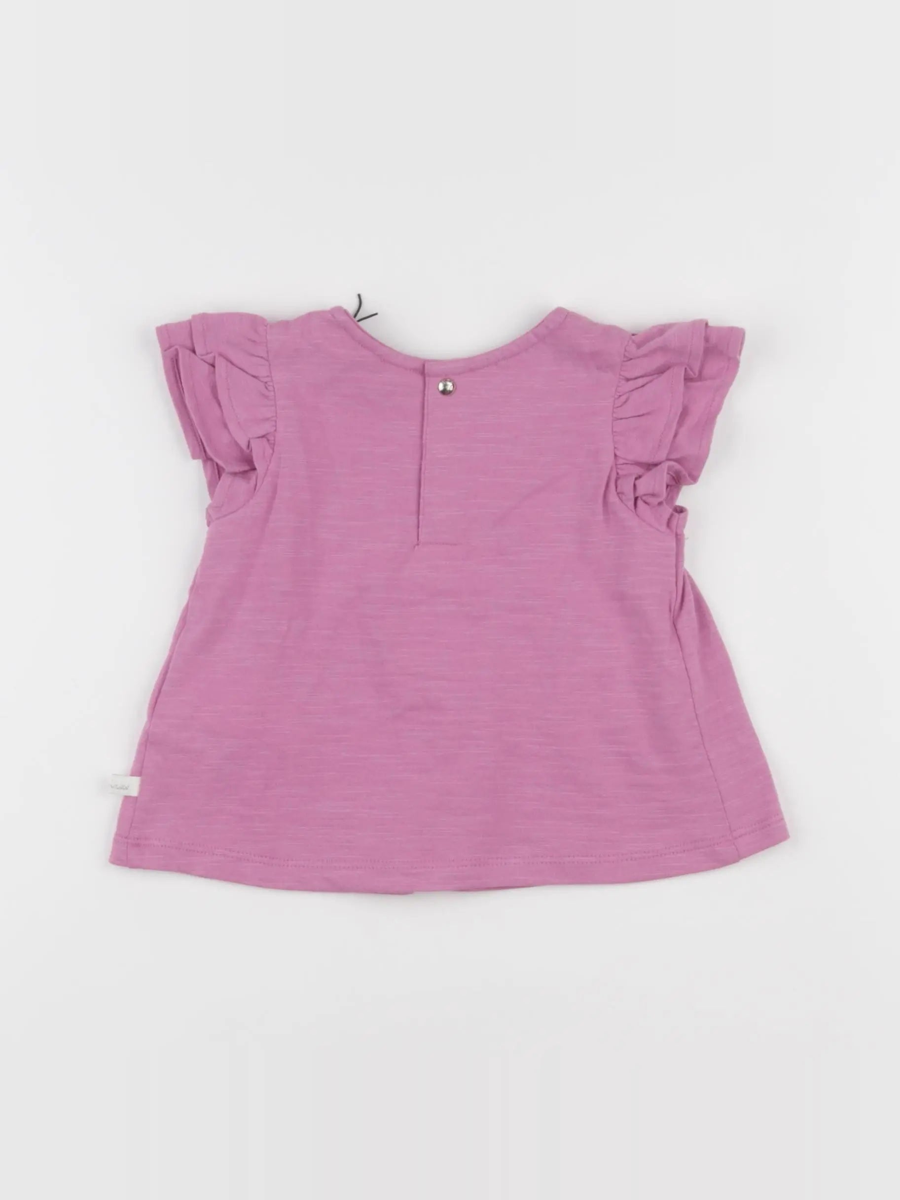 IKKS - tee-shirt rose - 6 mois