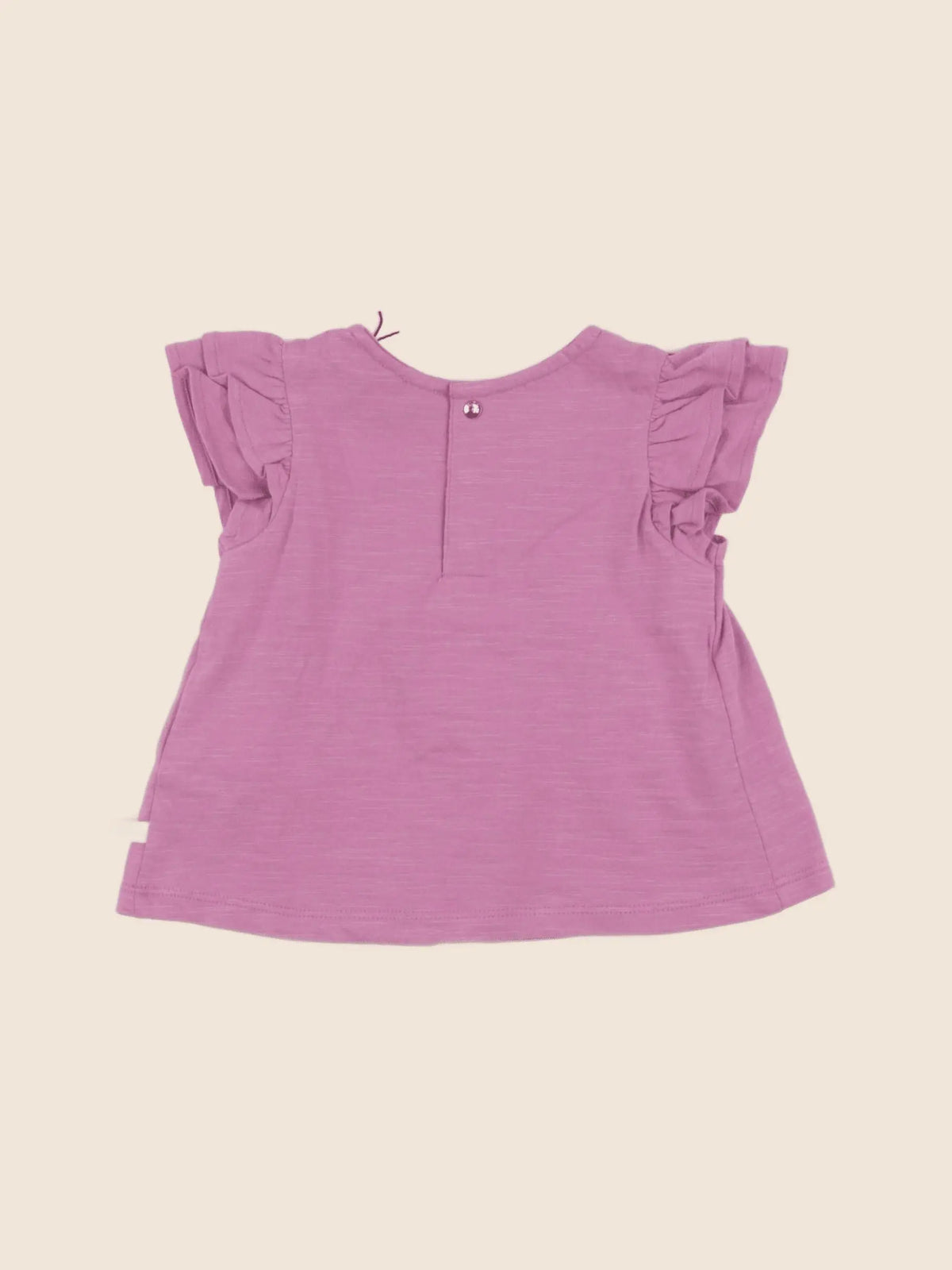 IKKS - tee-shirt rose - 6 mois