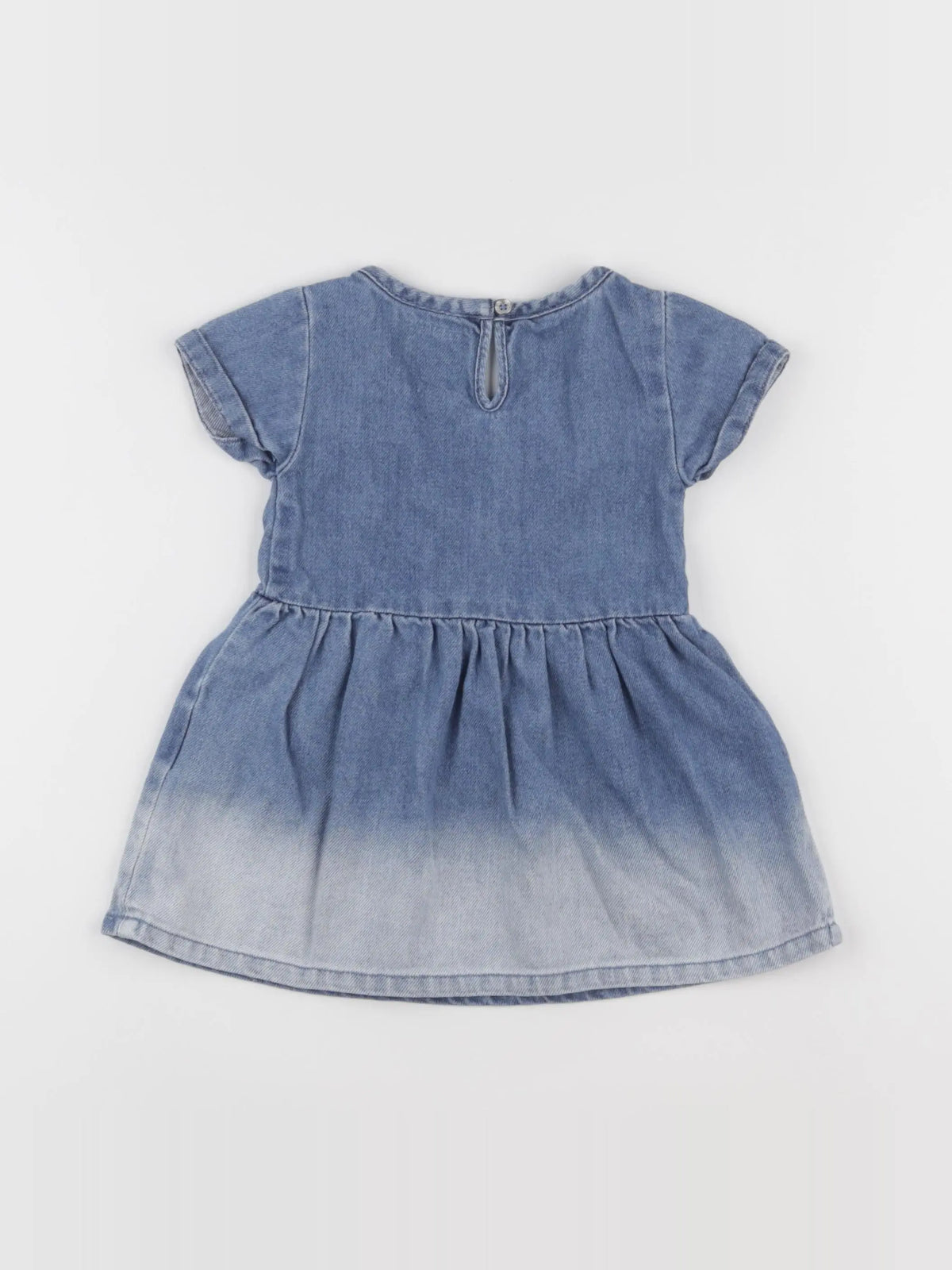 Levi's - robe bleu - 12 mois