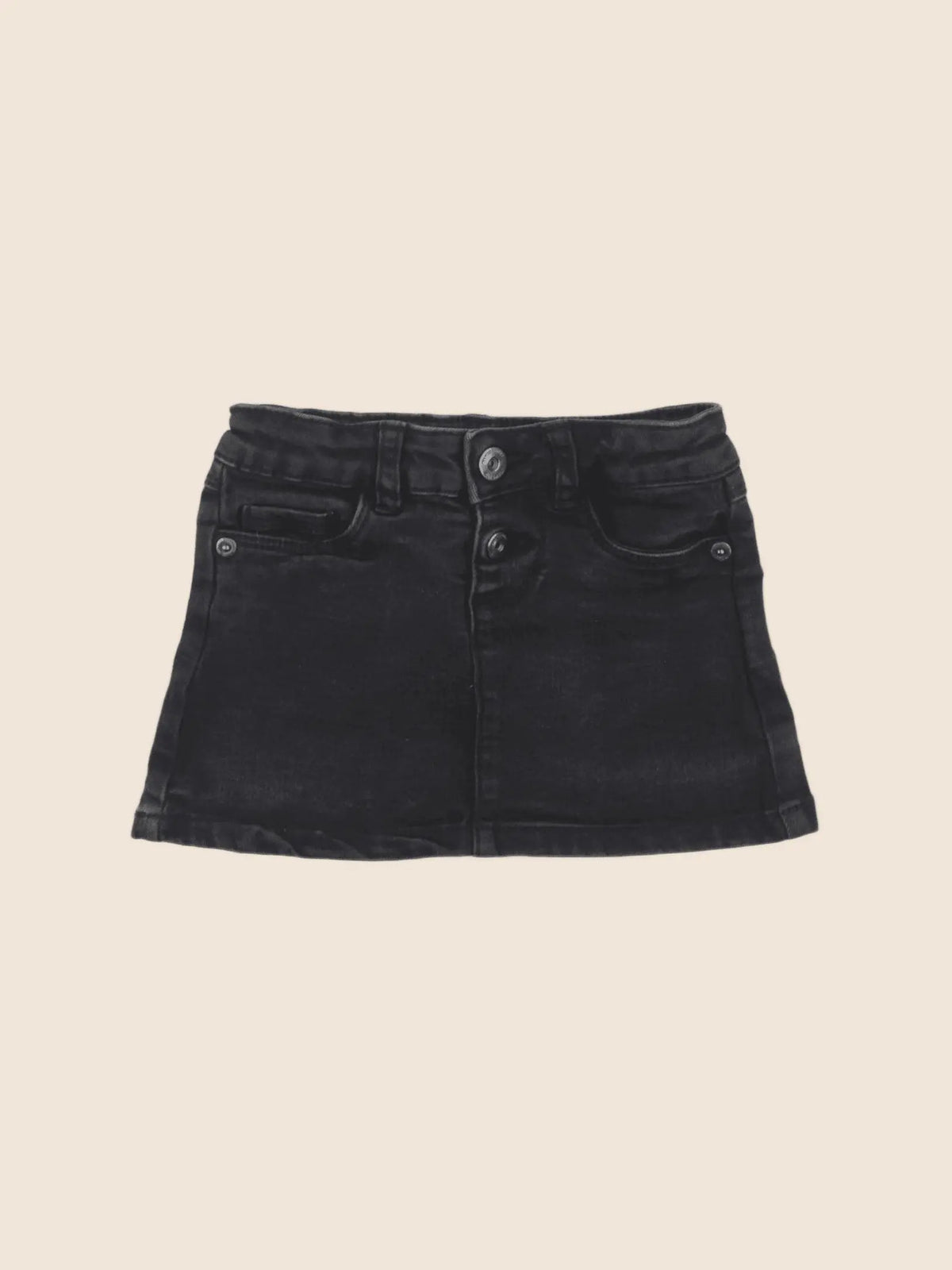 Vertbaudet - jupe noir - 2 ans