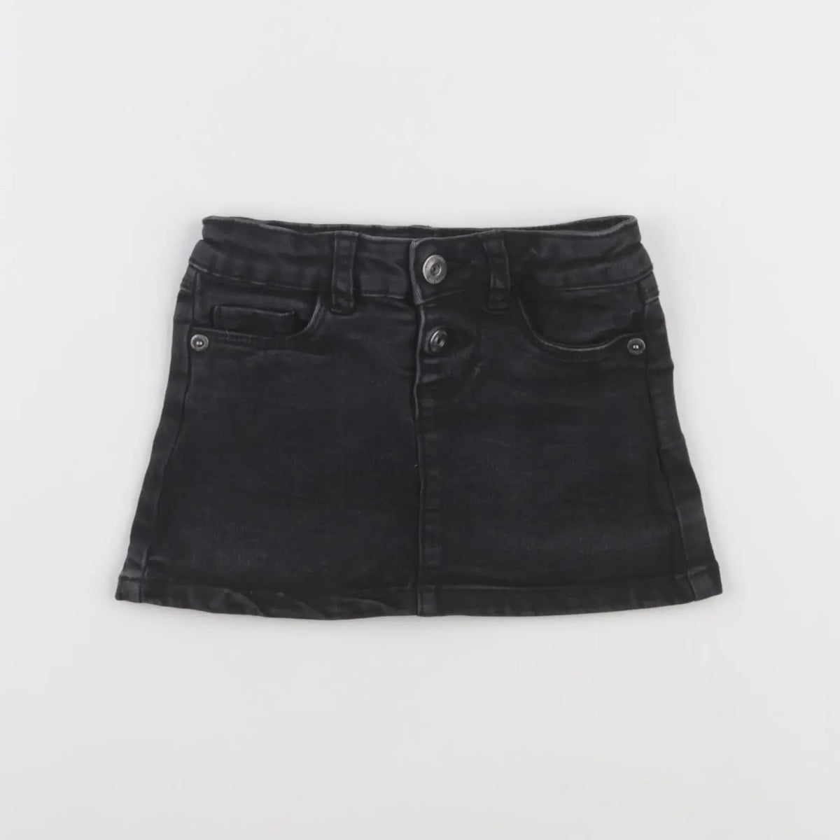 Vertbaudet - jupe noir - 2 ans