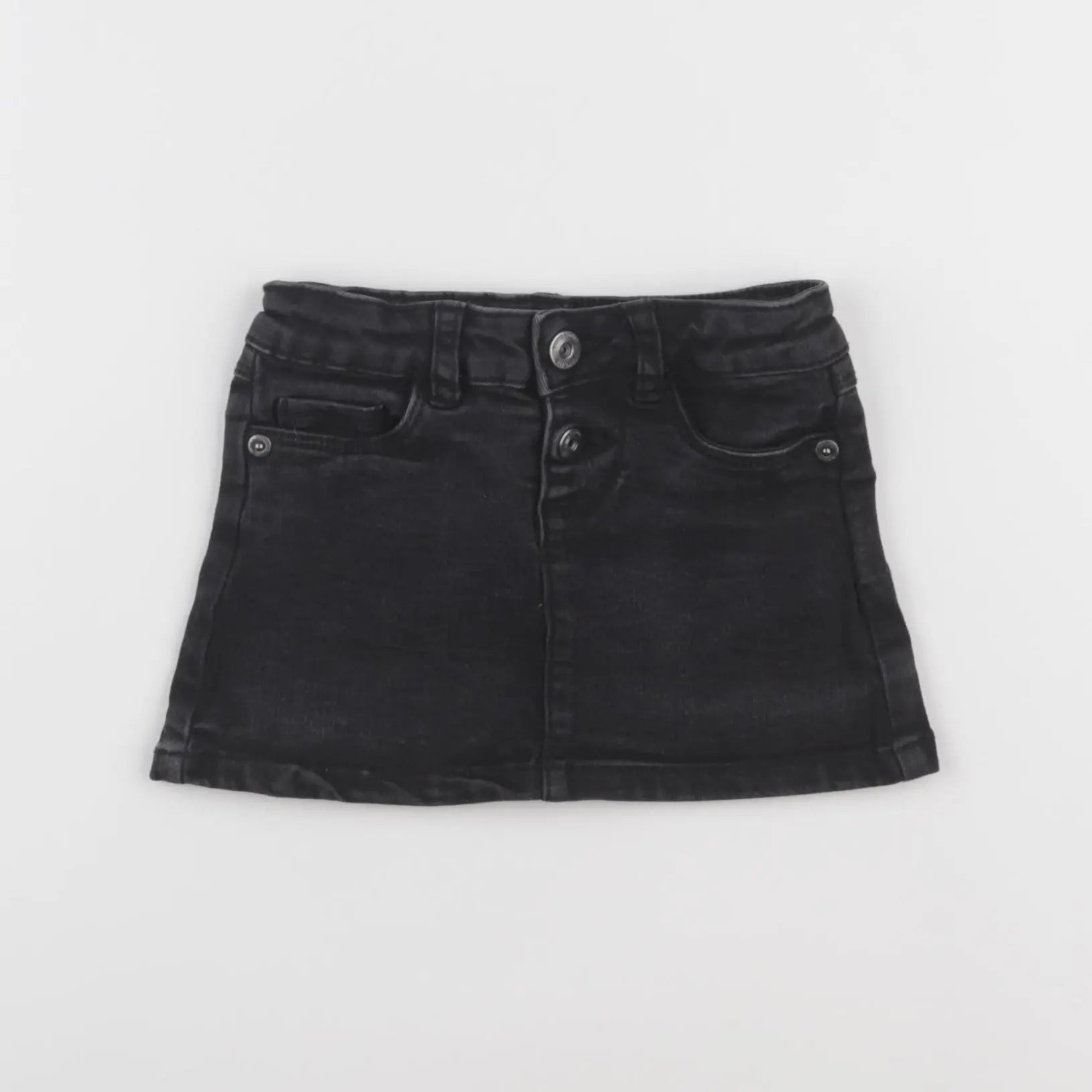 Vertbaudet - jupe noir - 2 ans
