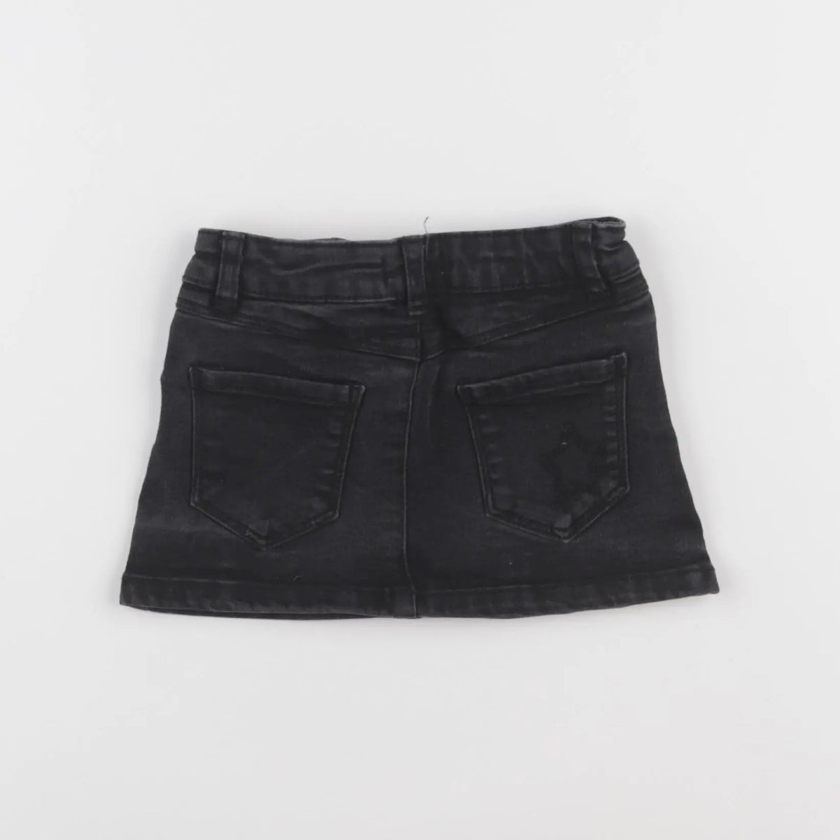 Vertbaudet - jupe noir - 2 ans