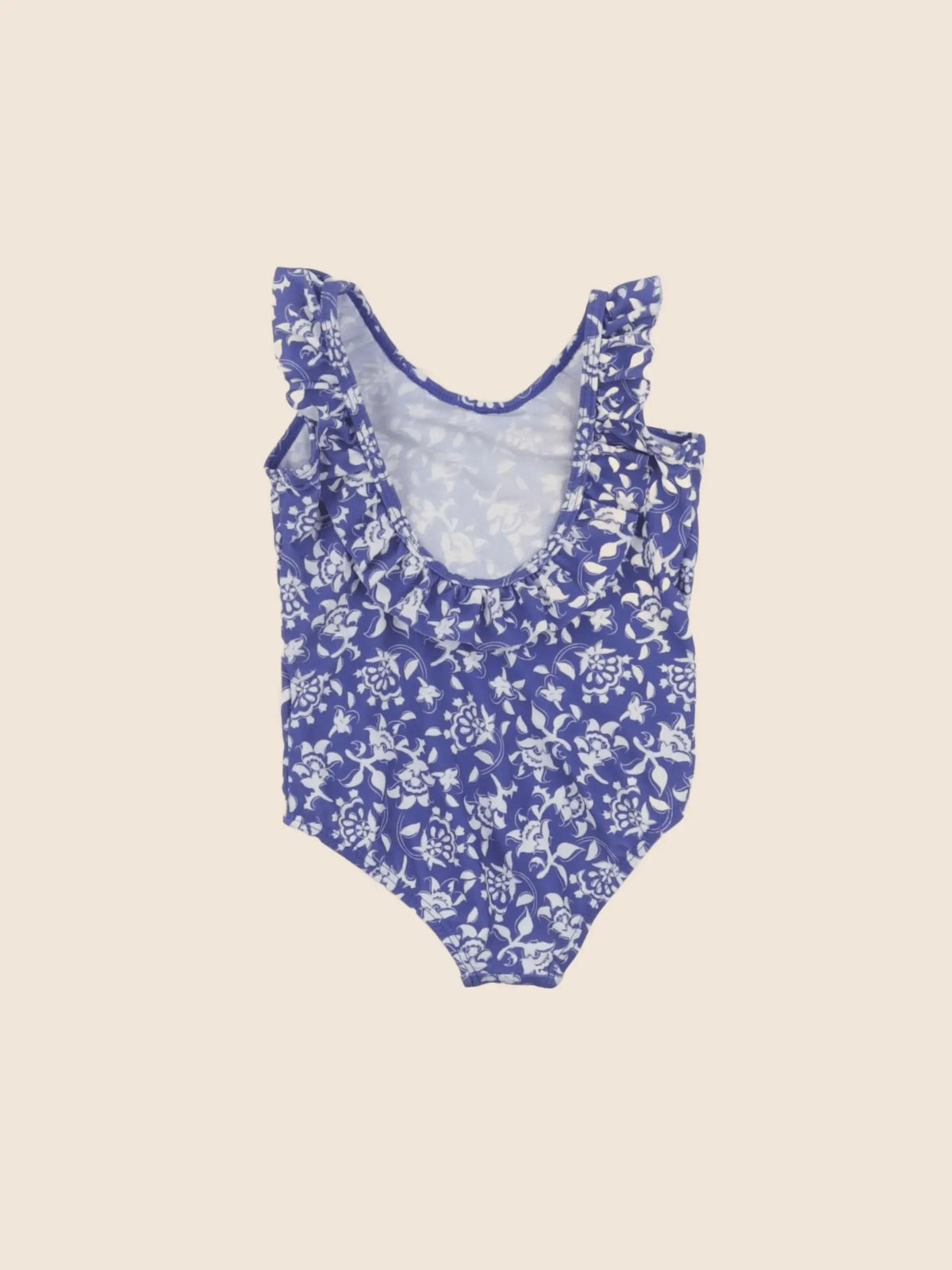 Vertbaudet - maillot de bain bleu - 12 mois