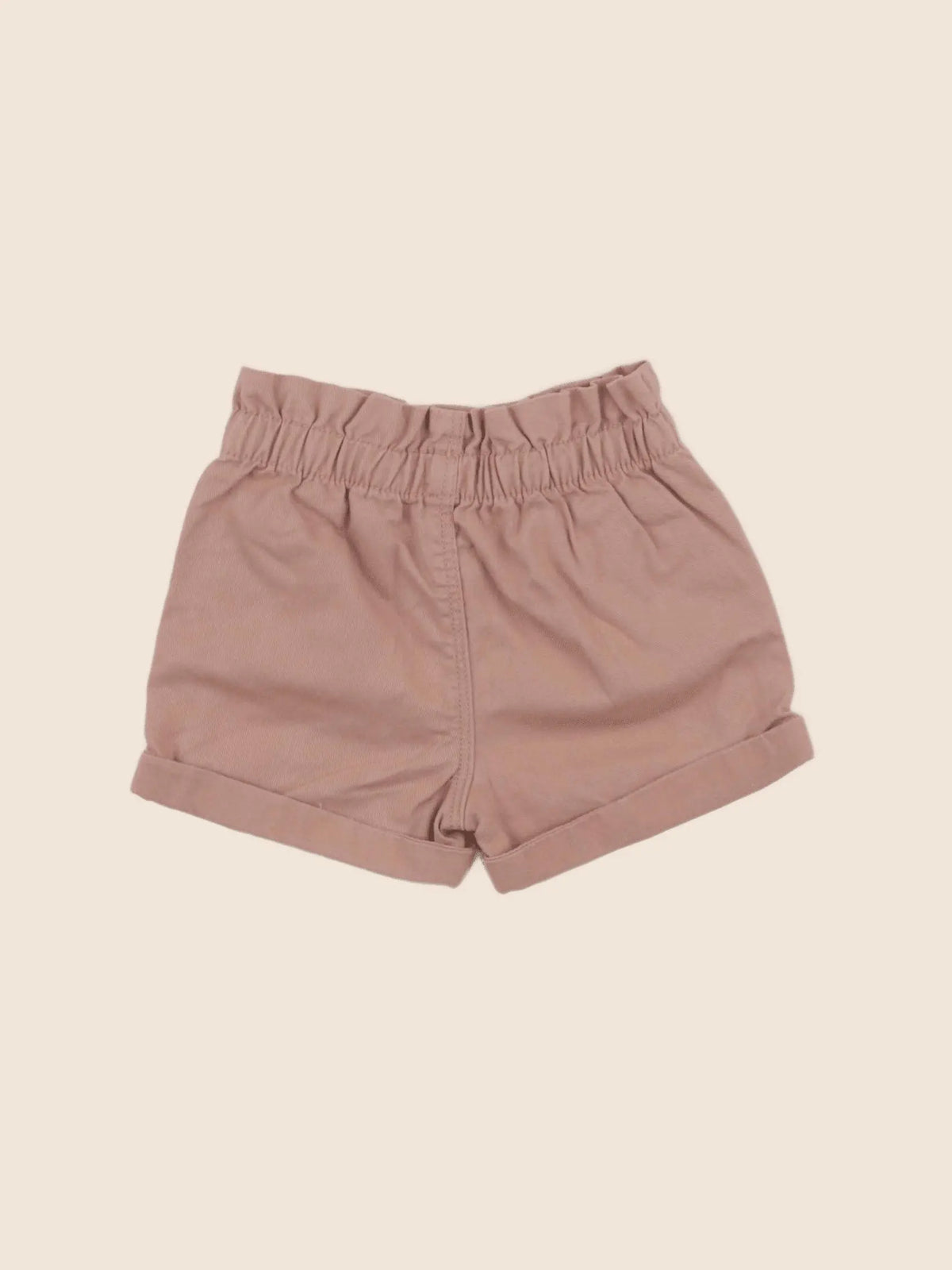 Vertbaudet - short marron - 12 mois