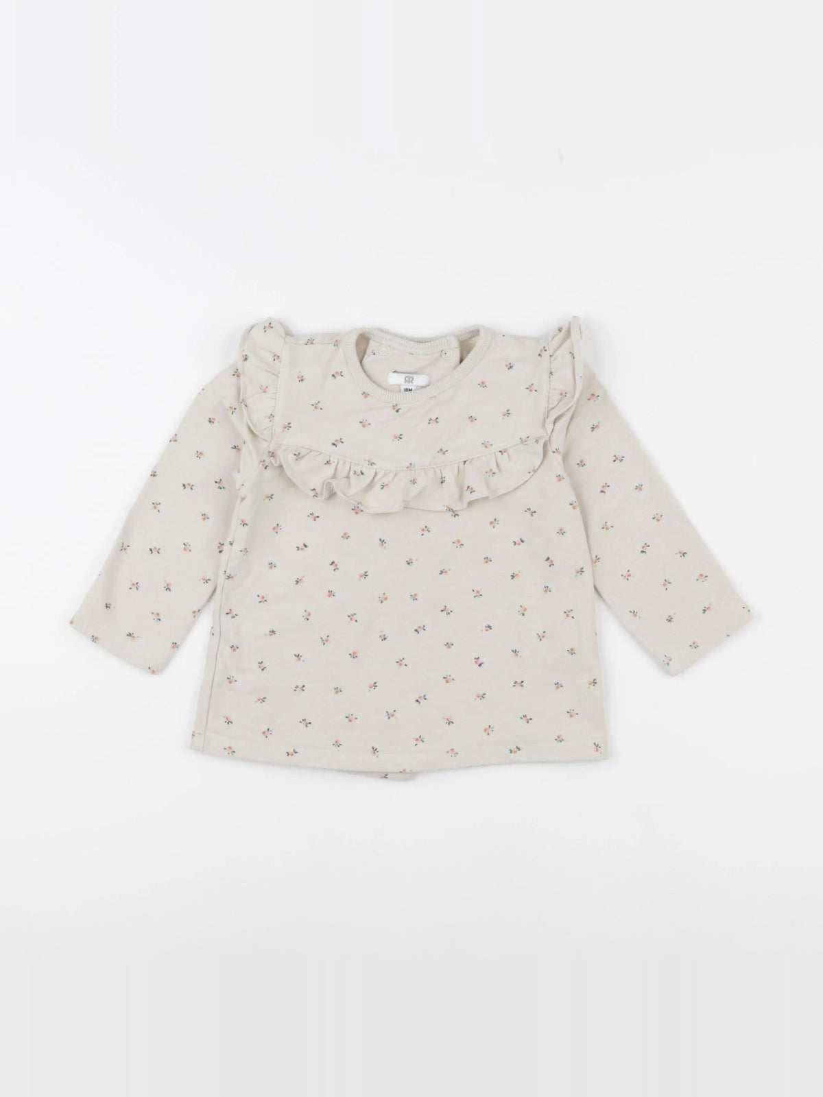 La Redoute - robe beige - 18 mois