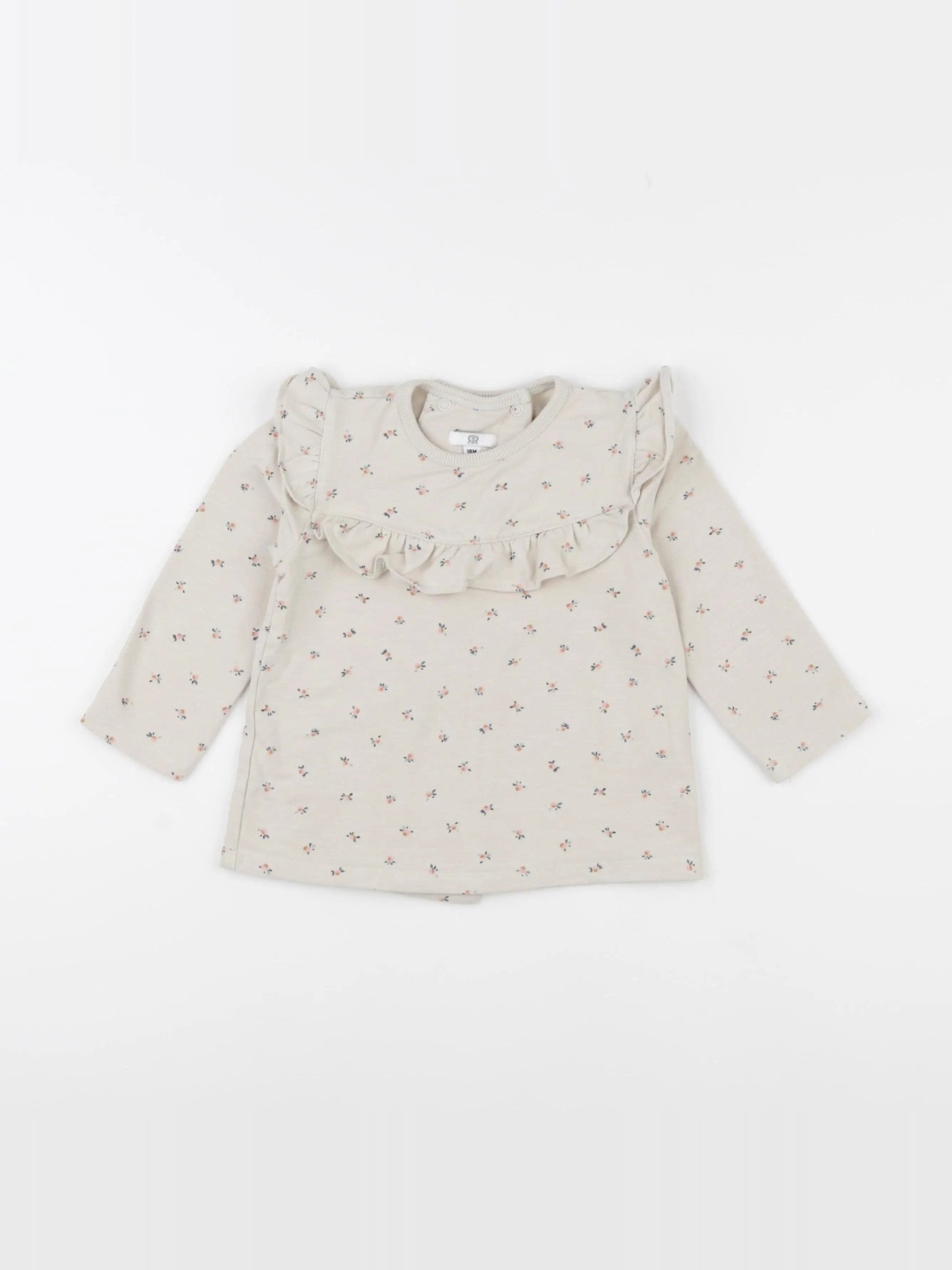 La Redoute - robe beige - 18 mois