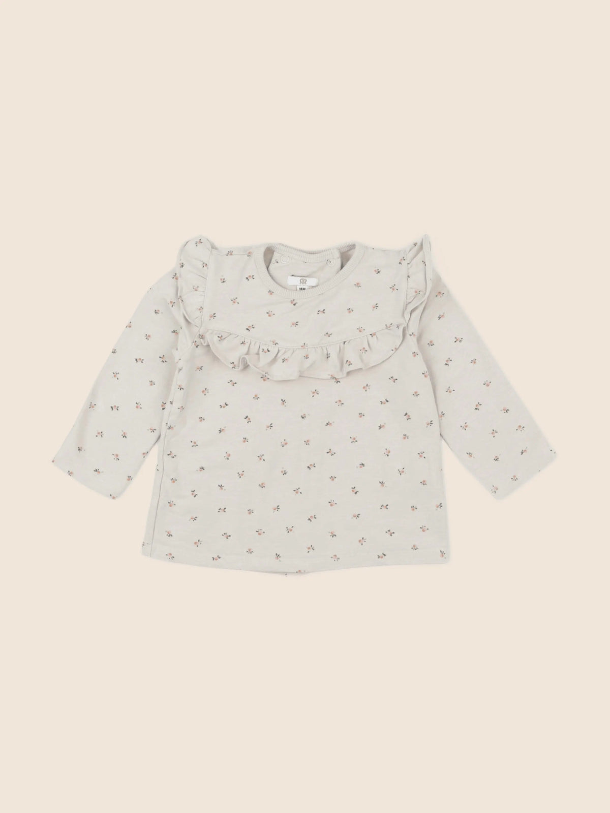 La Redoute - robe beige - 18 mois