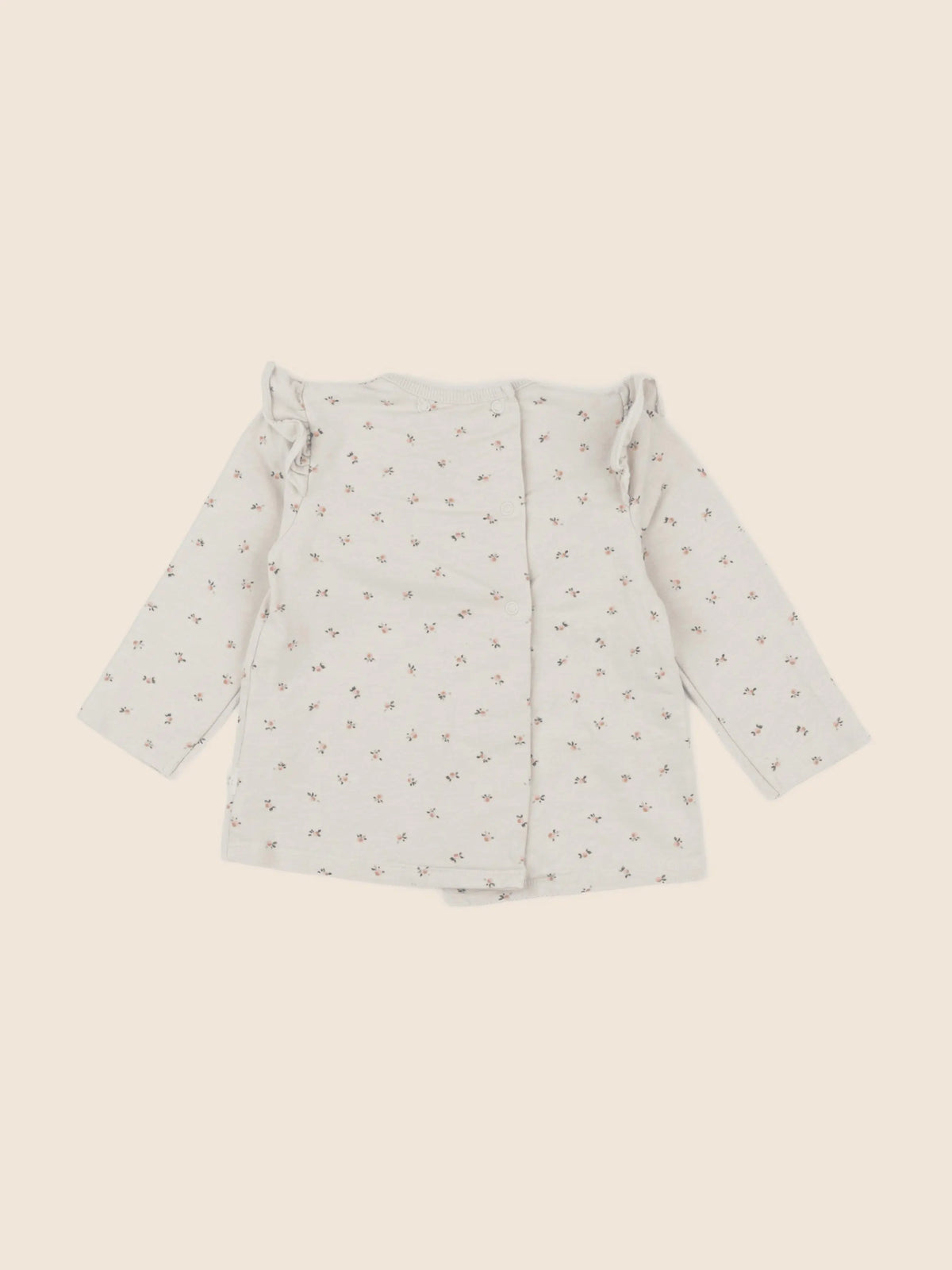 La Redoute - robe beige - 18 mois