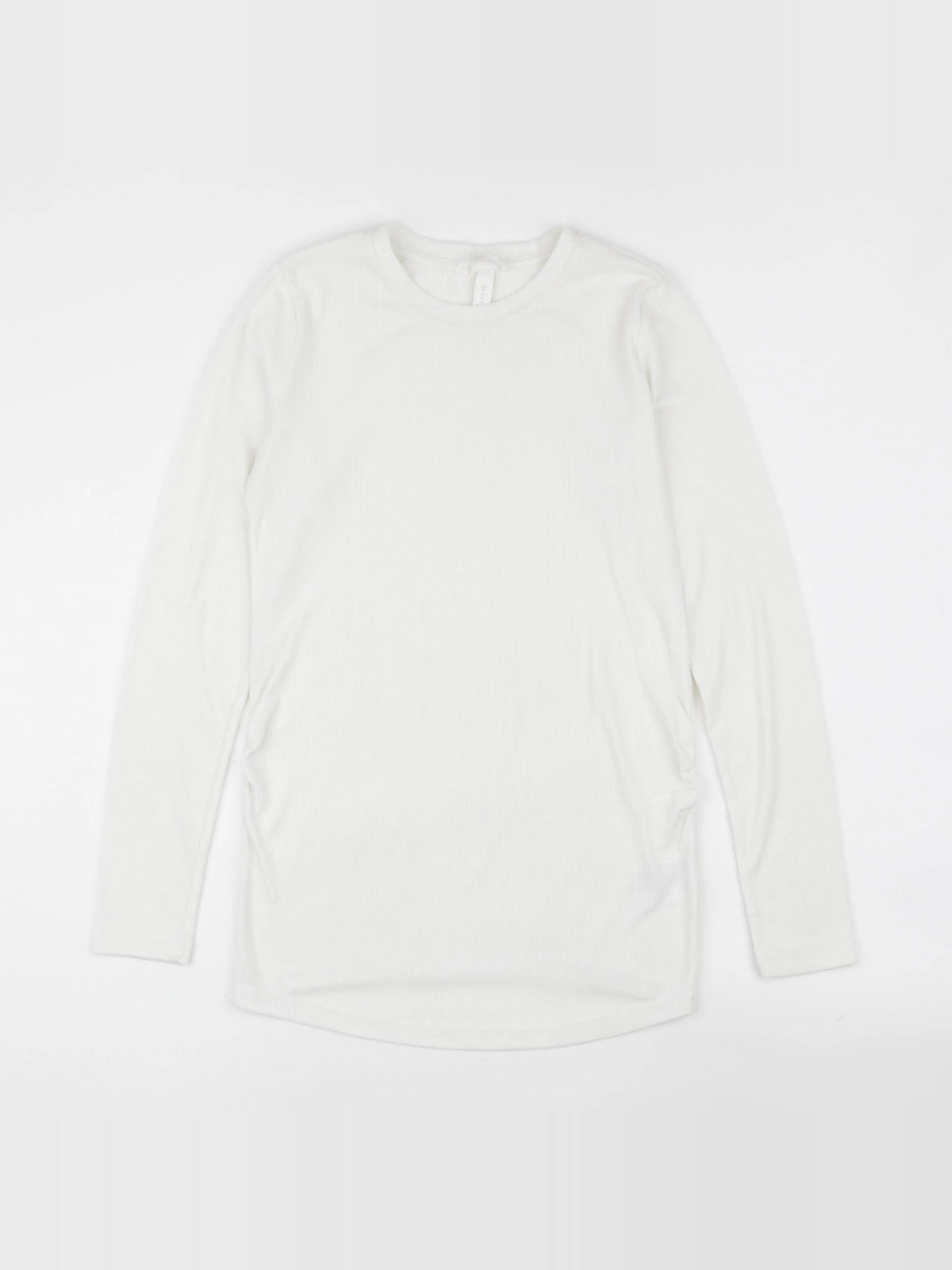 H&M - tee-shirt grossesse blanc - m