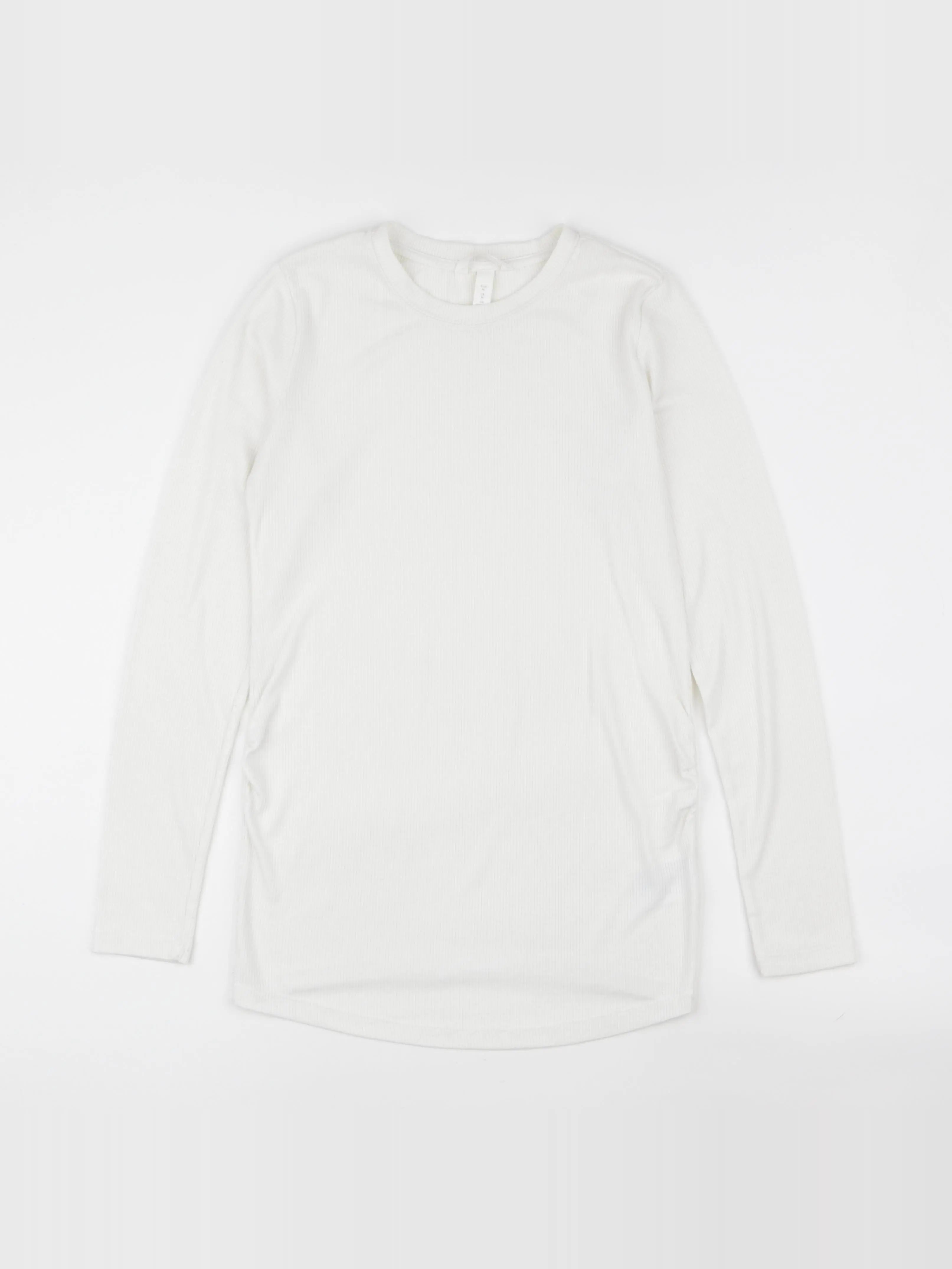 H&M - tee-shirt grossesse blanc - m
