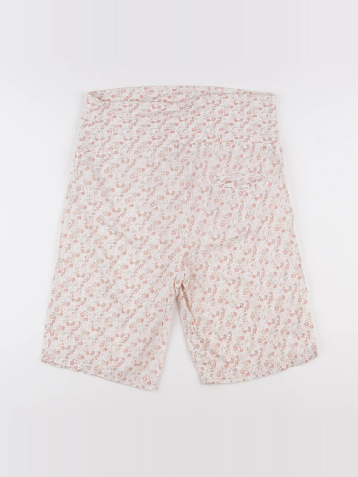 Vertbaudet - short grossesse rose - 38 à 40