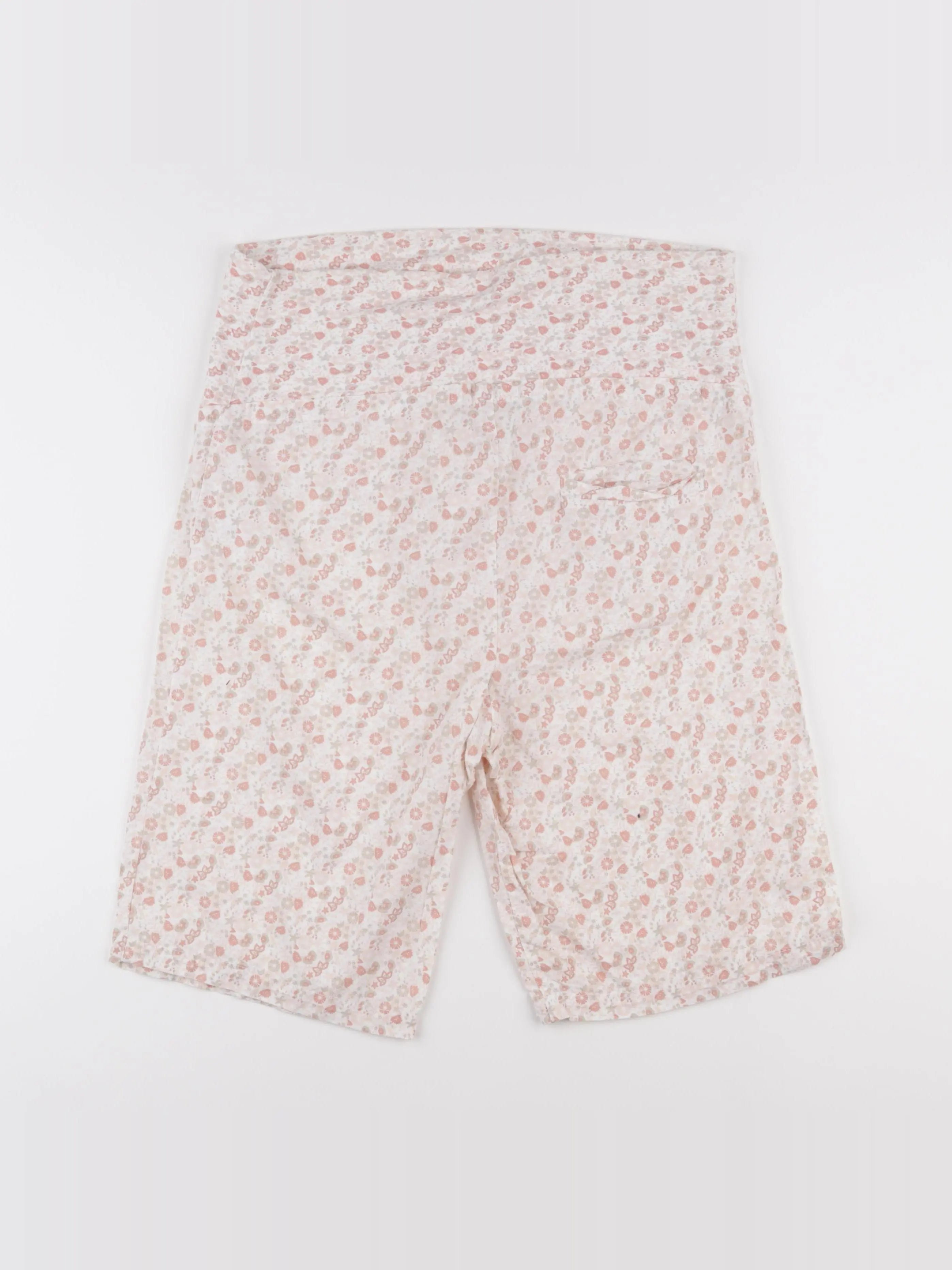 Vertbaudet - short grossesse rose - 38 à 40