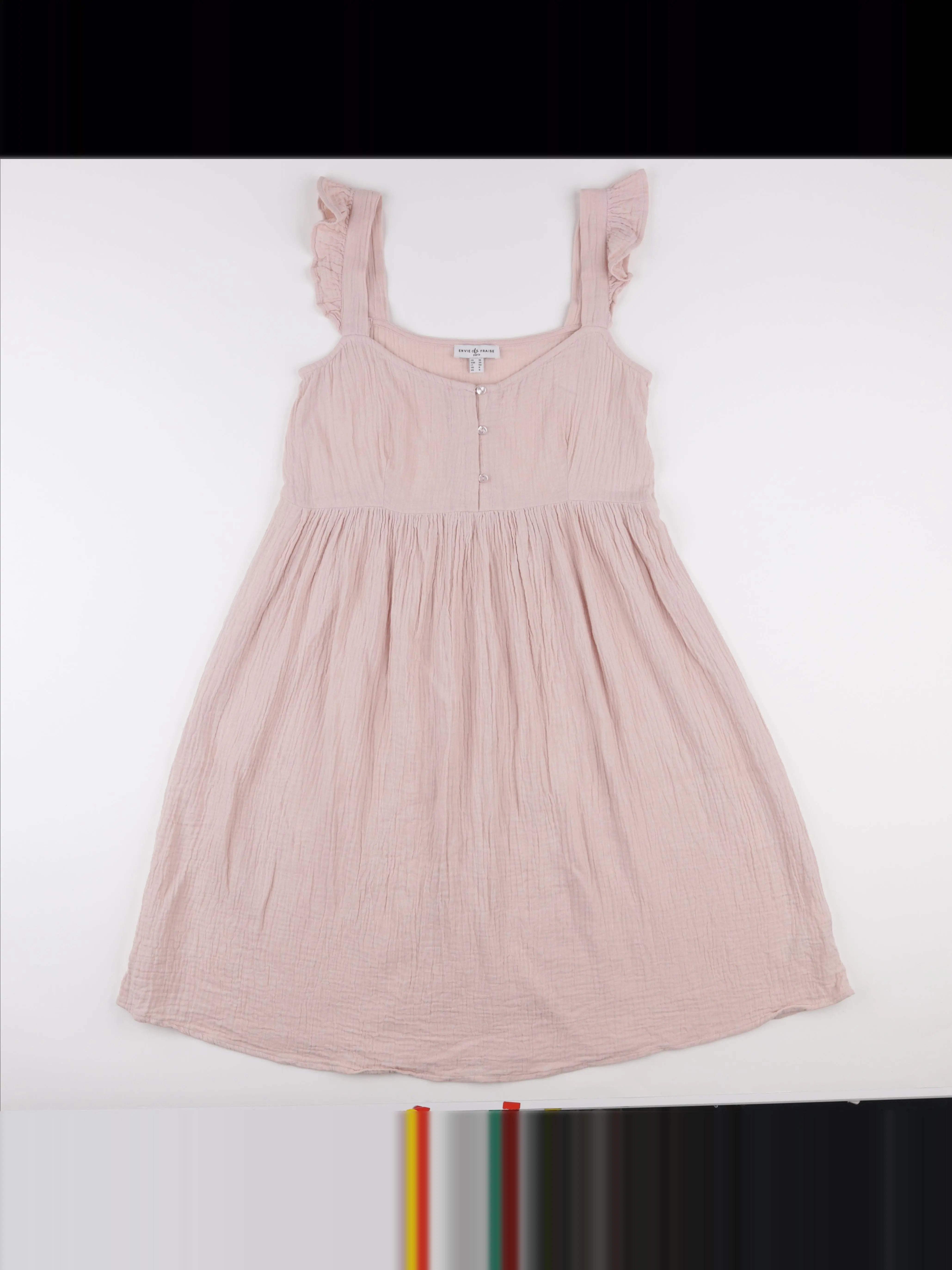 Envie de fraise - robe grossesse rose - 36