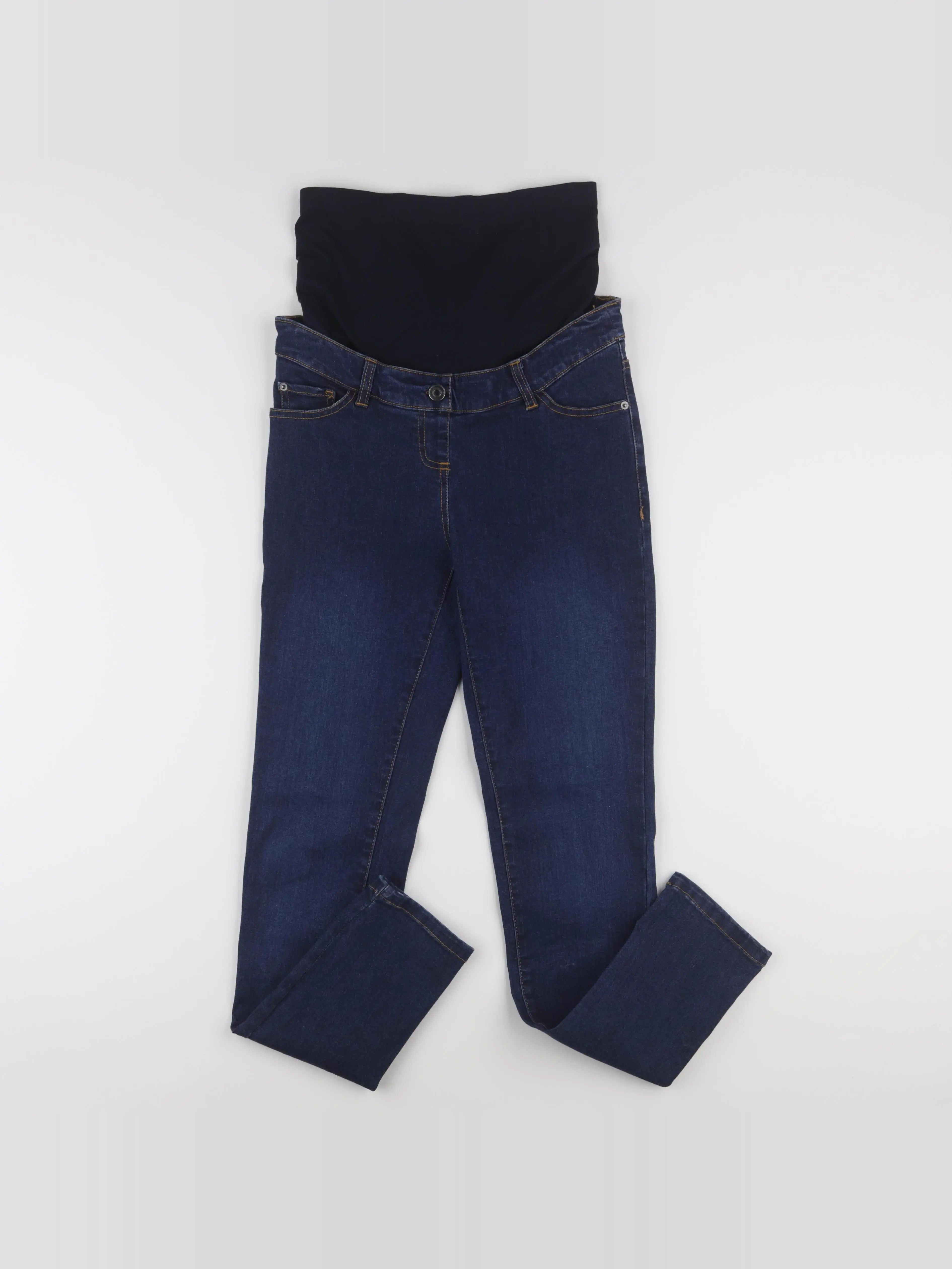 Vertbaudet - jean grossesse bleu - 36